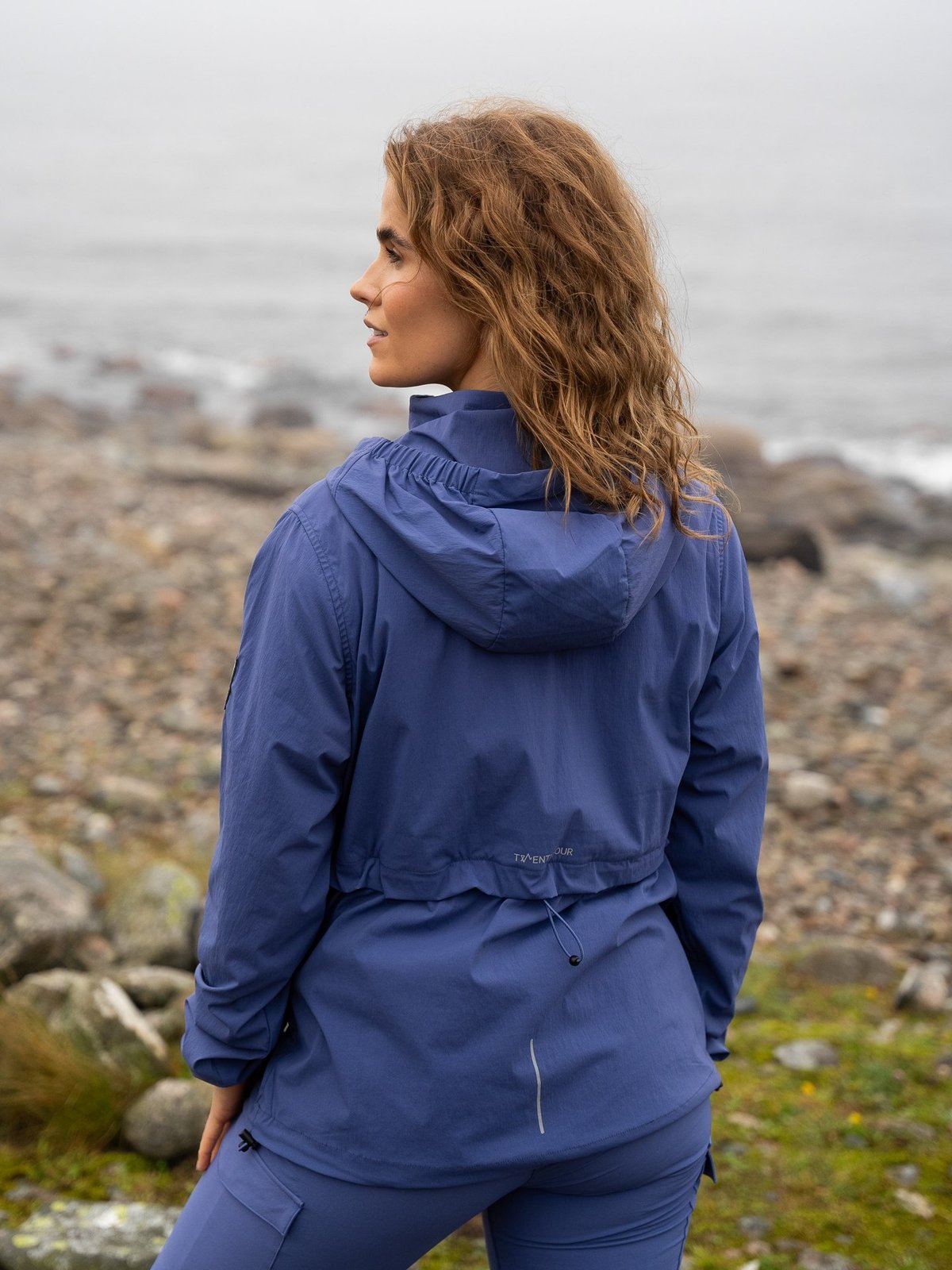 Twentyfour Venture Vind Anorakk Indigo