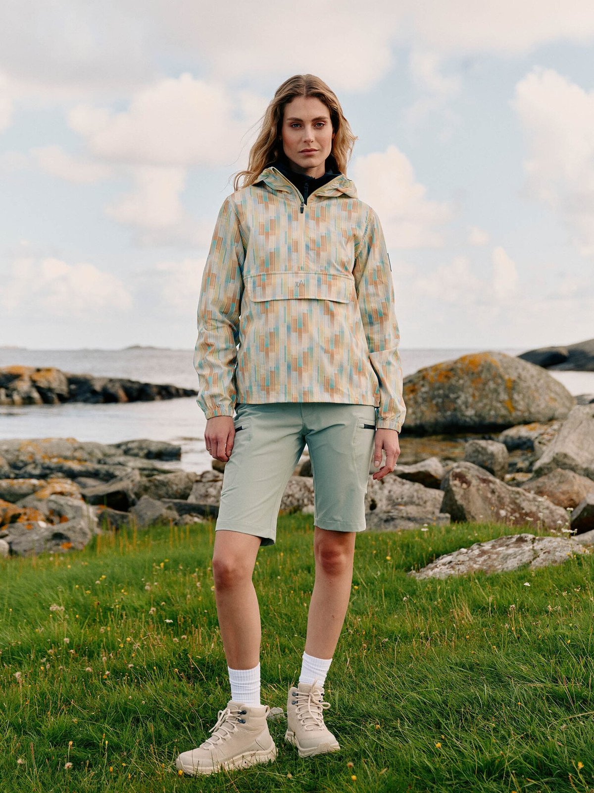 Twentyfour Venture Vind Anorakk Multicolor