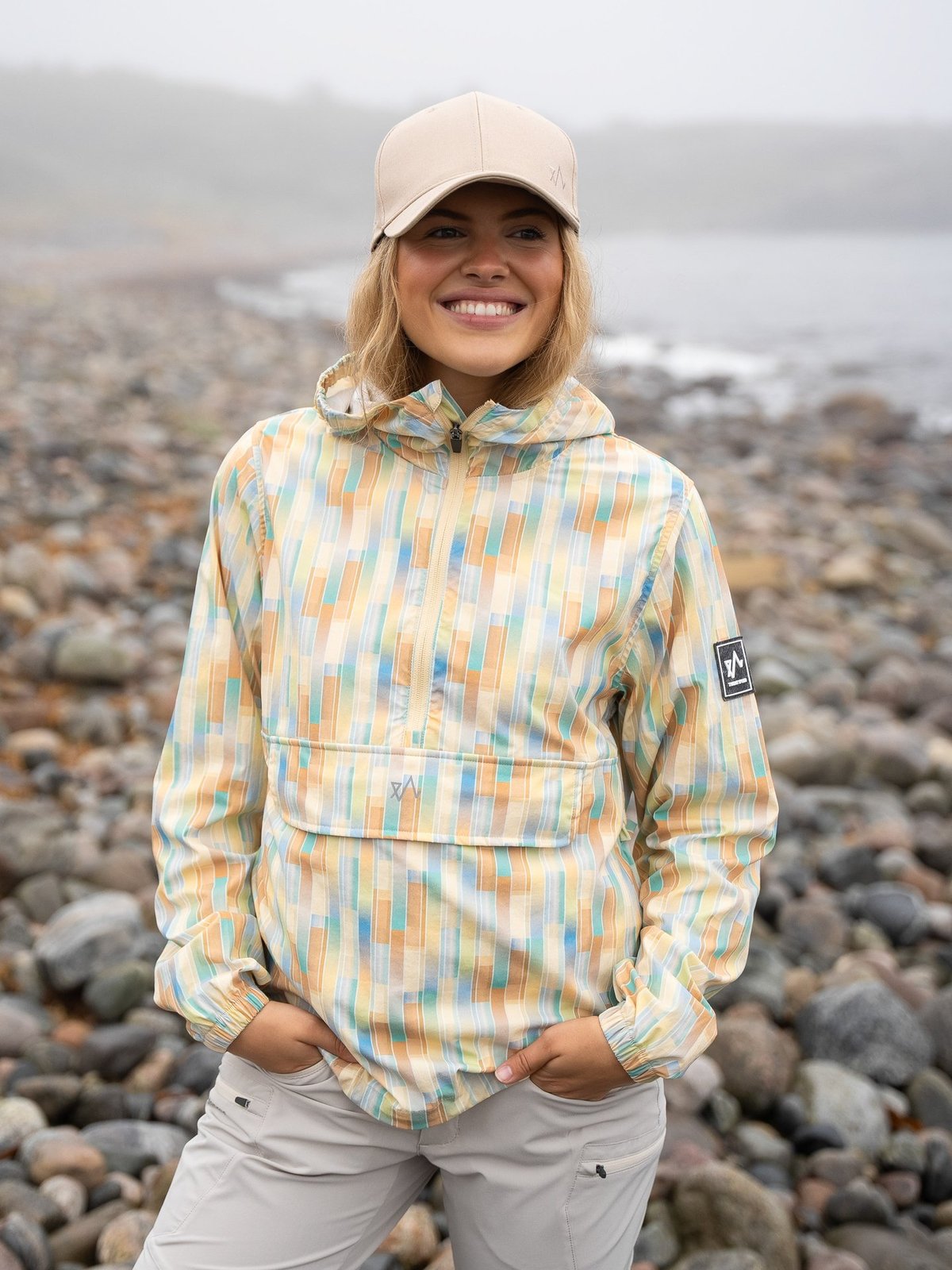 Twentyfour Venture Vind Anorakk Multicolor