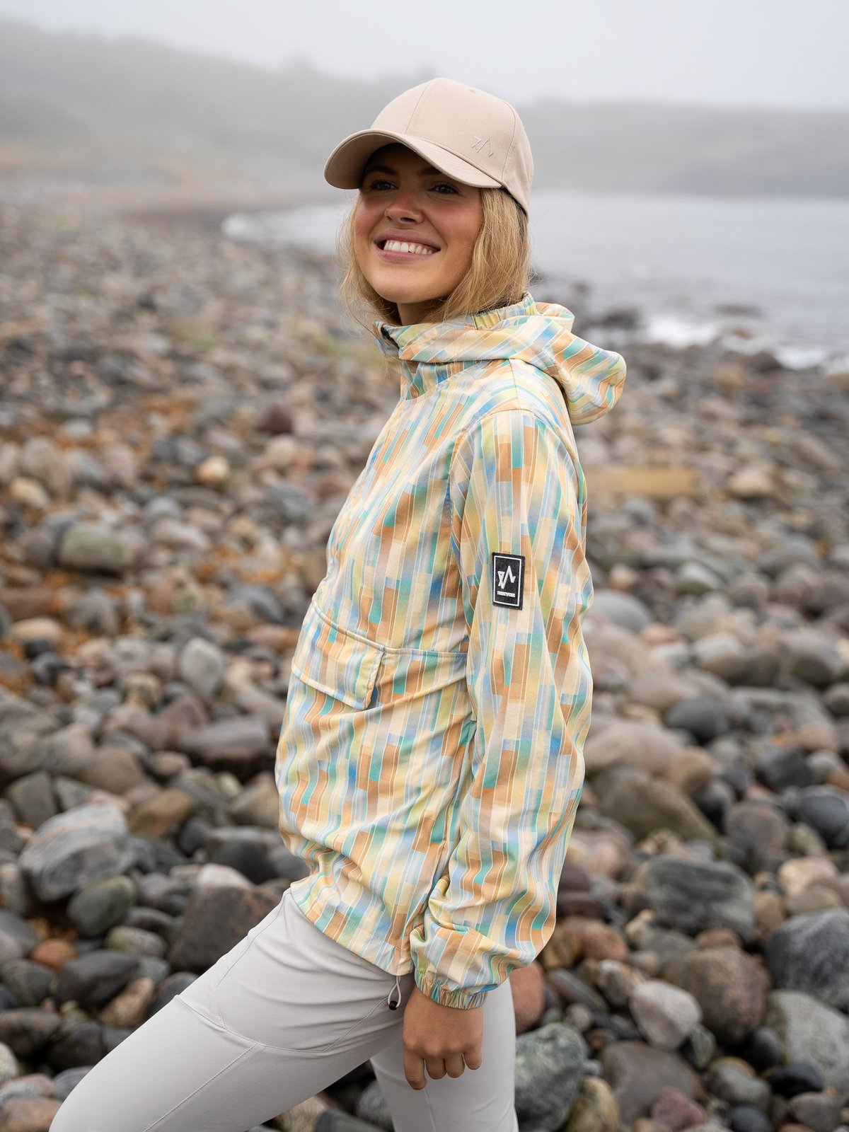 Twentyfour Venture Vind Anorakk Multicolor