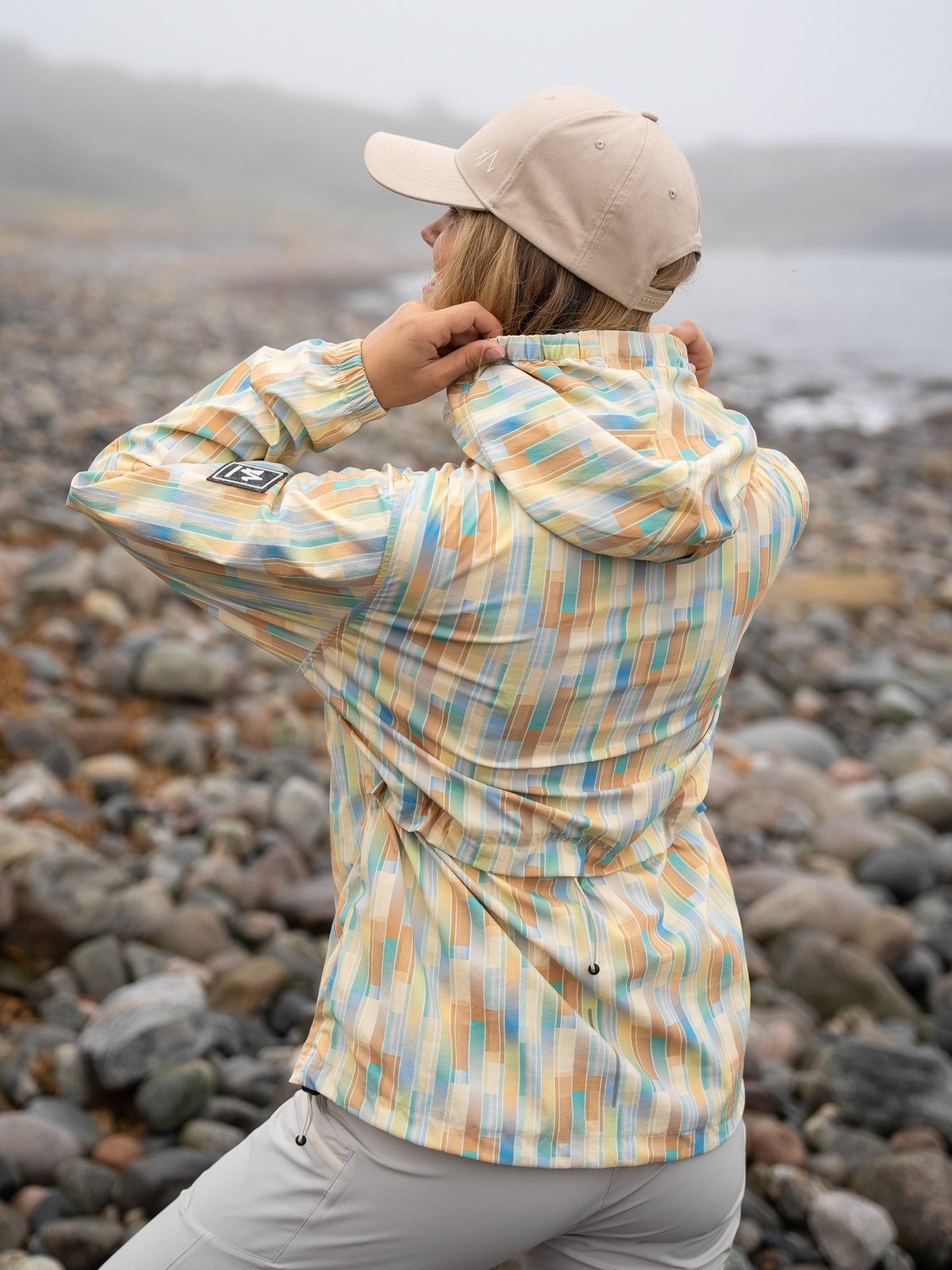 Twentyfour Venture Vind Anorakk Multicolor