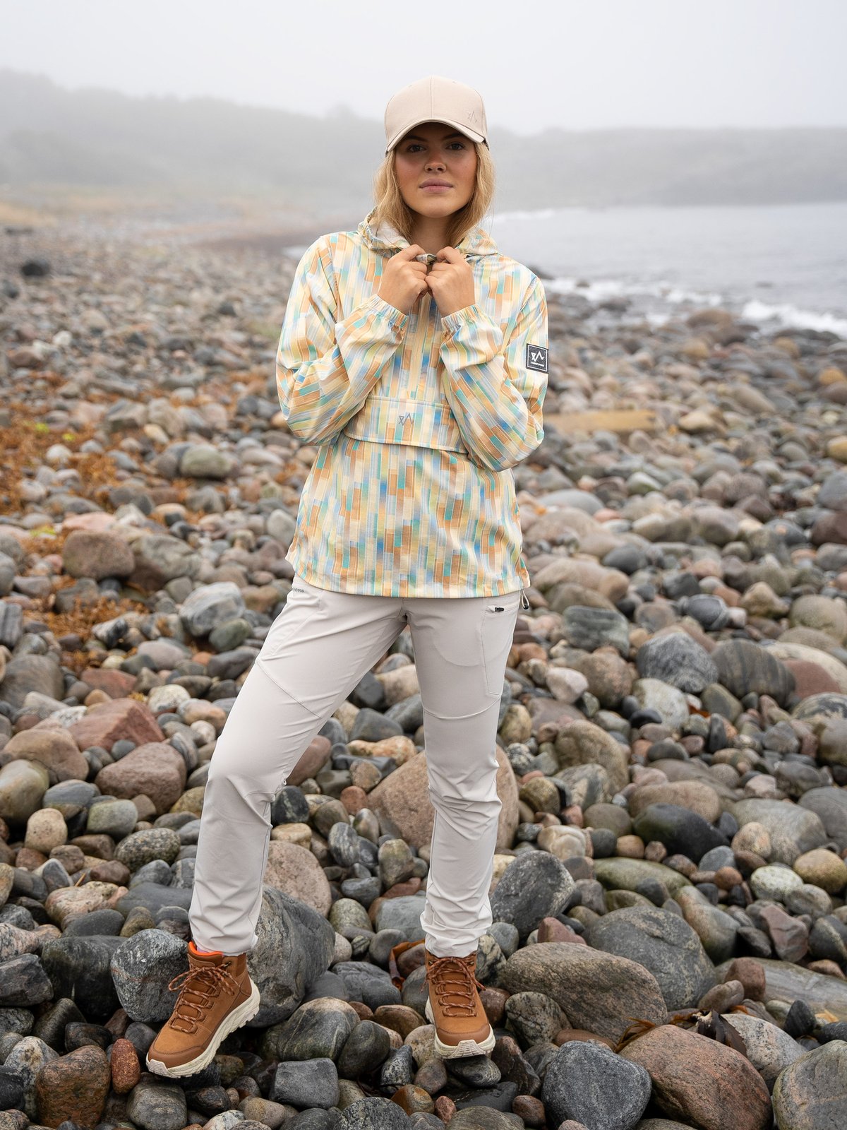 Twentyfour Venture Vind Anorakk Multicolor