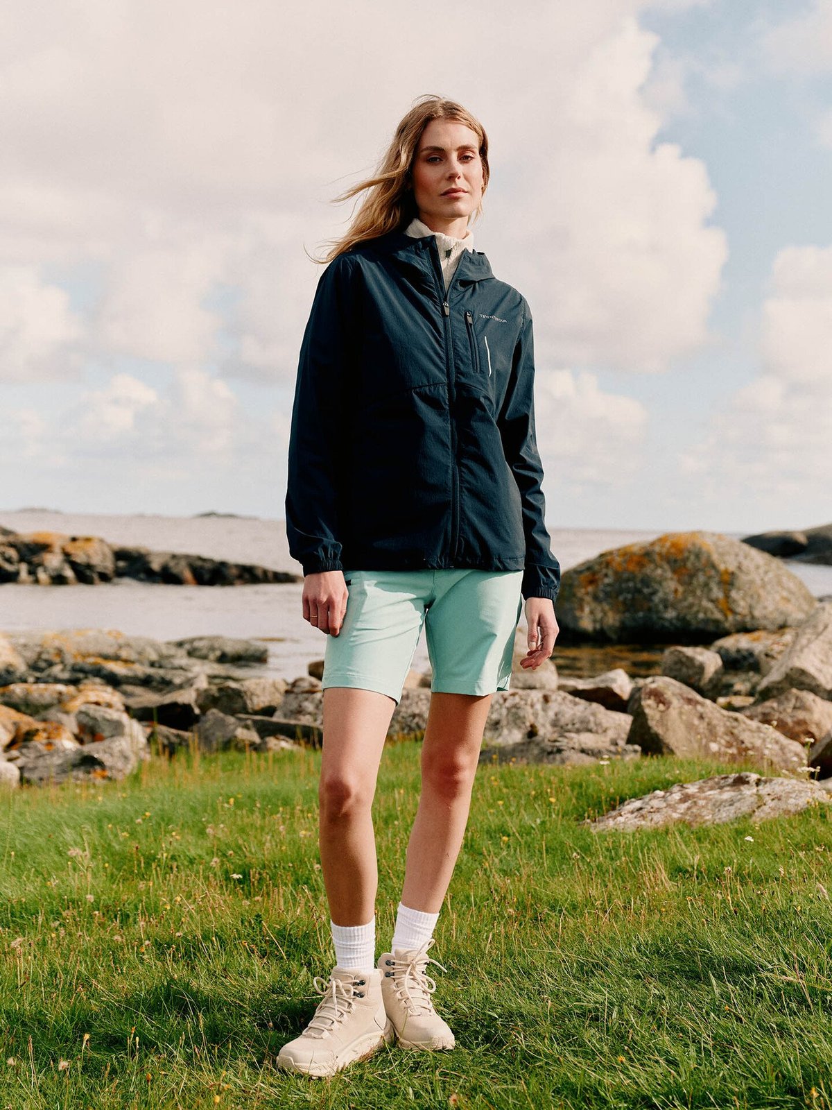 Twentyfour Venture Vind Jakke Marine