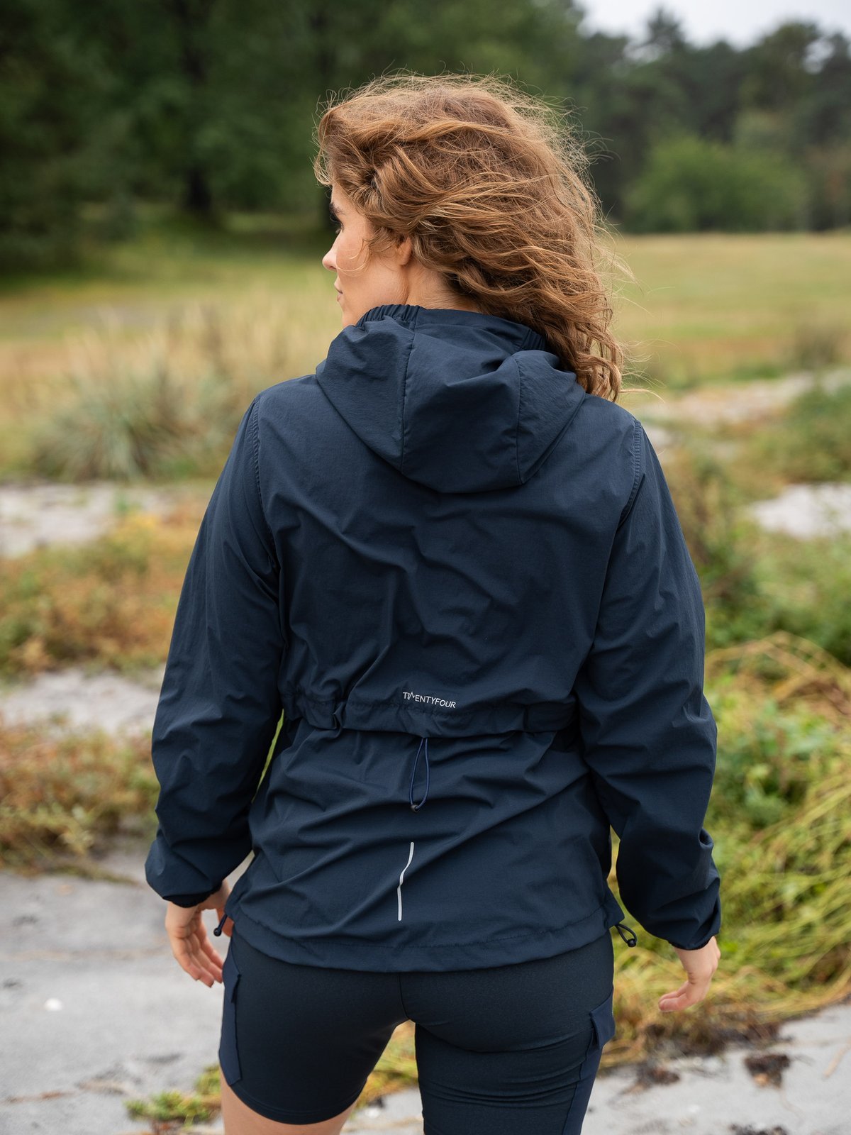 Twentyfour Venture Vind Jakke Marine