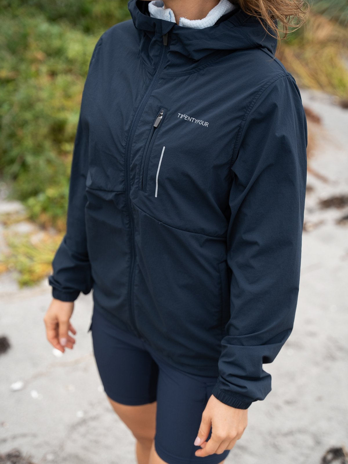 Twentyfour Venture Vind Jakke Marine