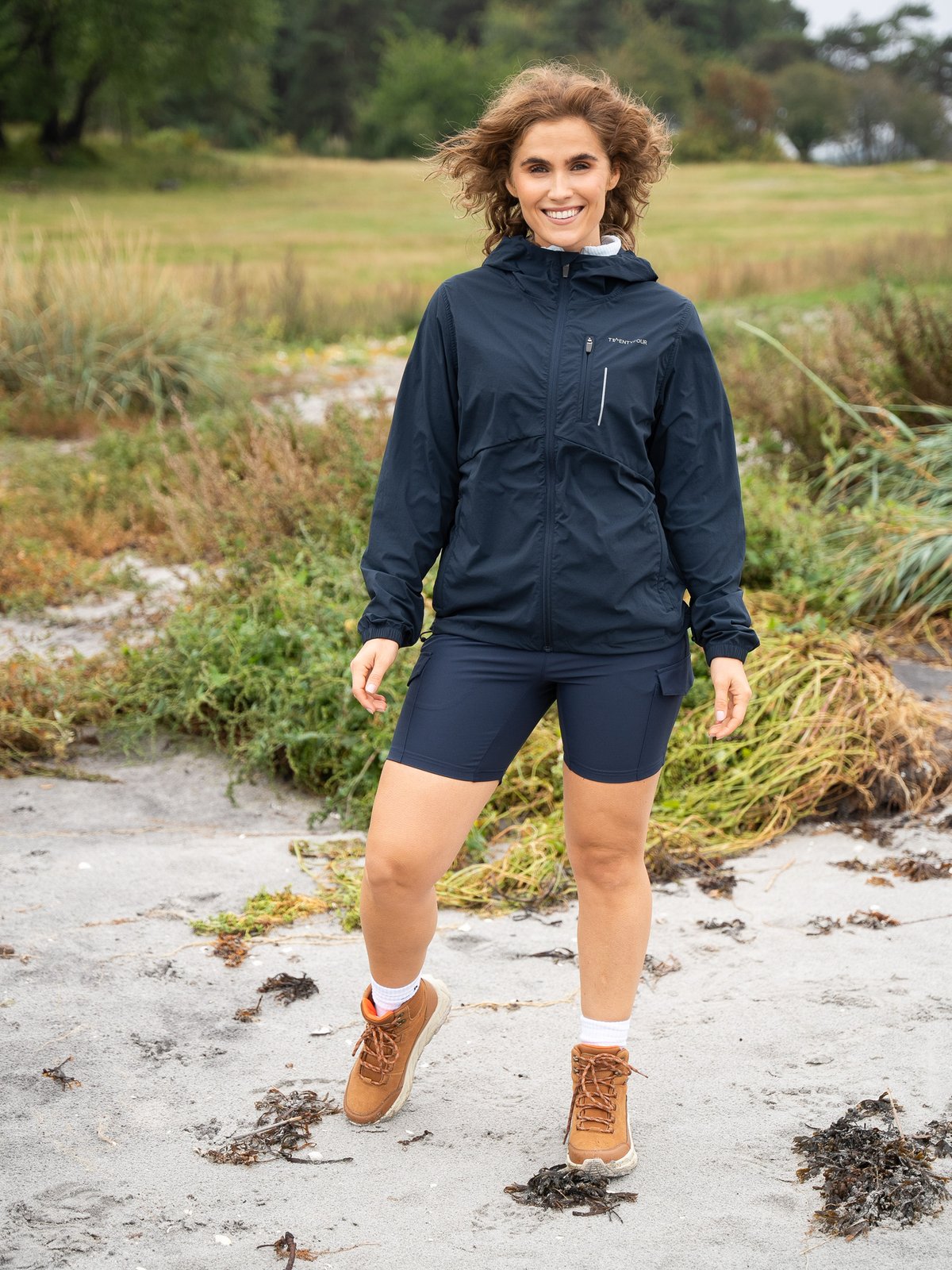 Twentyfour Venture Vind Jakke Marine