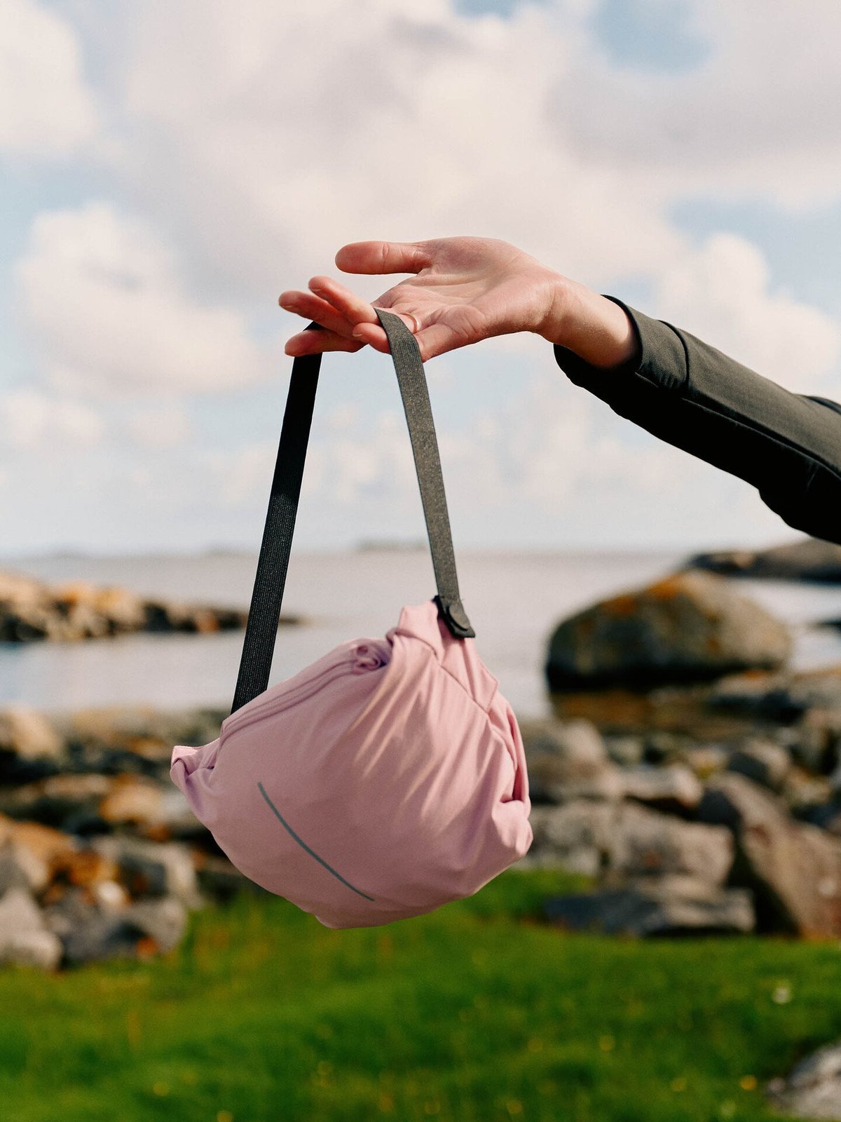 Twentyfour Venture Vind Jakke Støvrosa