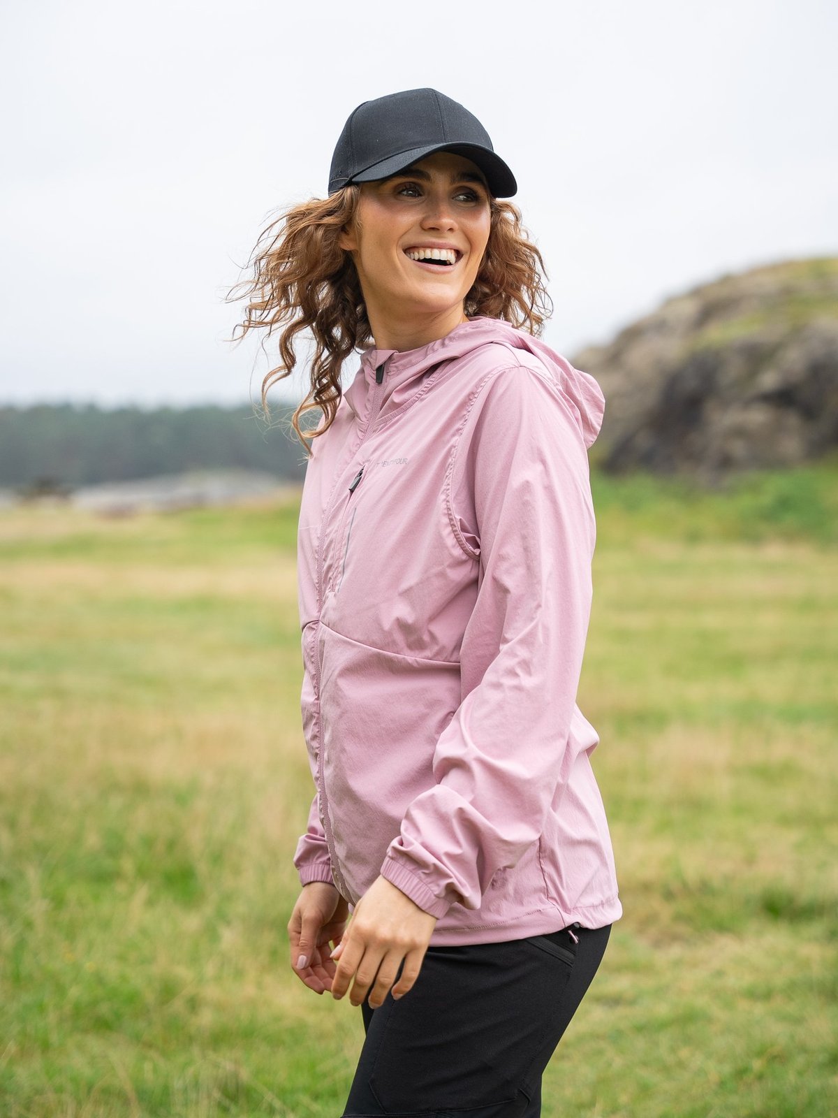 Twentyfour Venture Vind Jakke Støvrosa