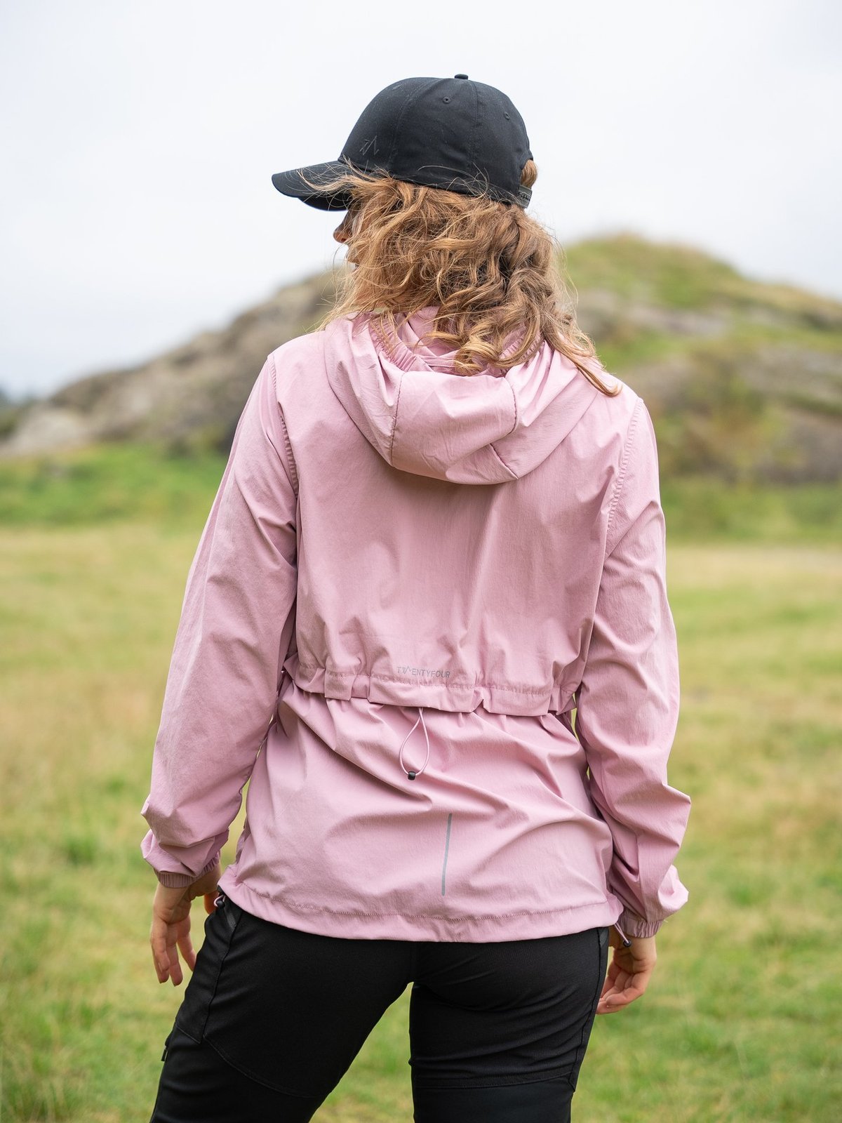 Twentyfour Venture Vind Jakke Støvrosa