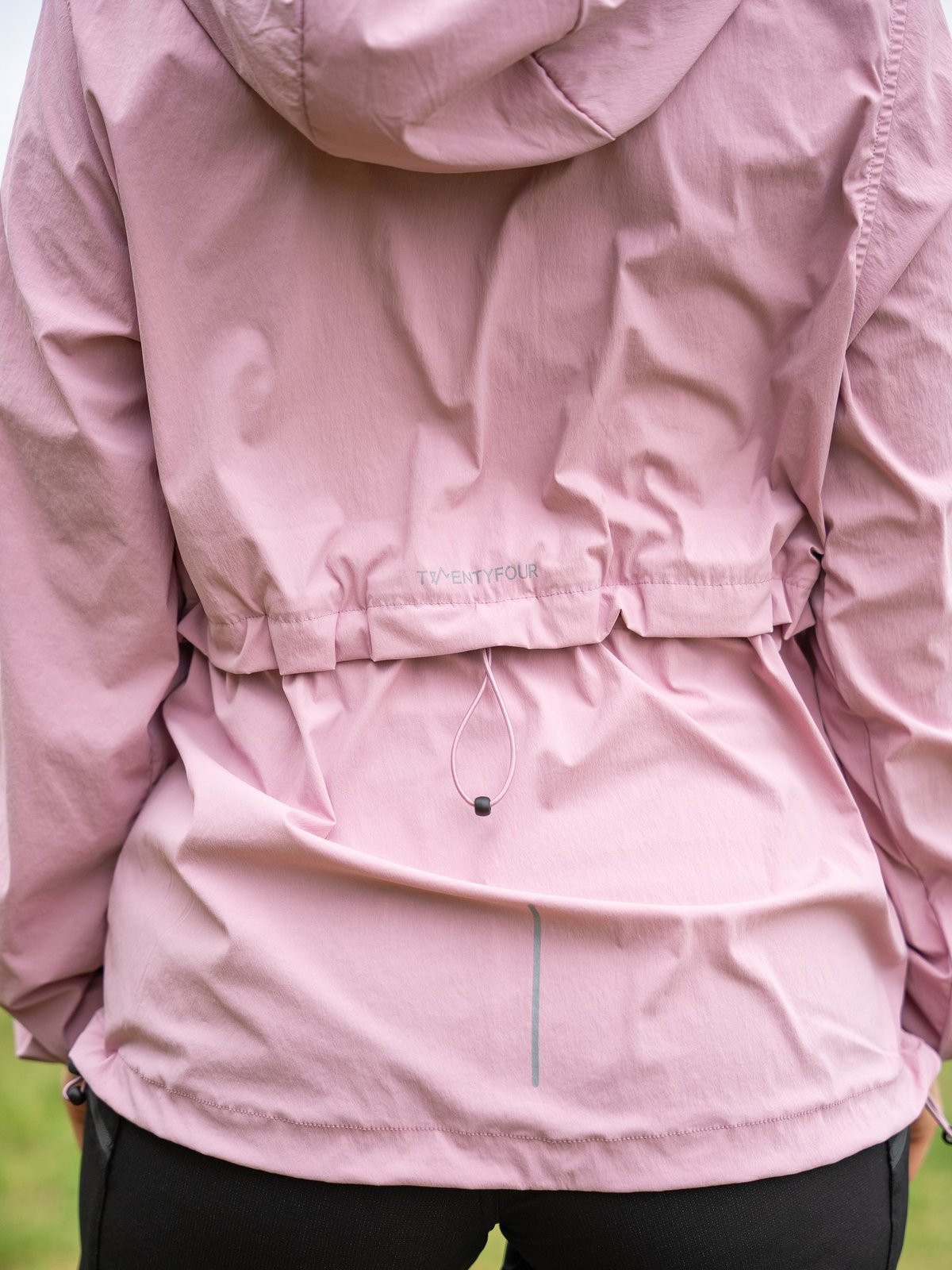 Twentyfour Venture Vind Jakke Støvrosa
