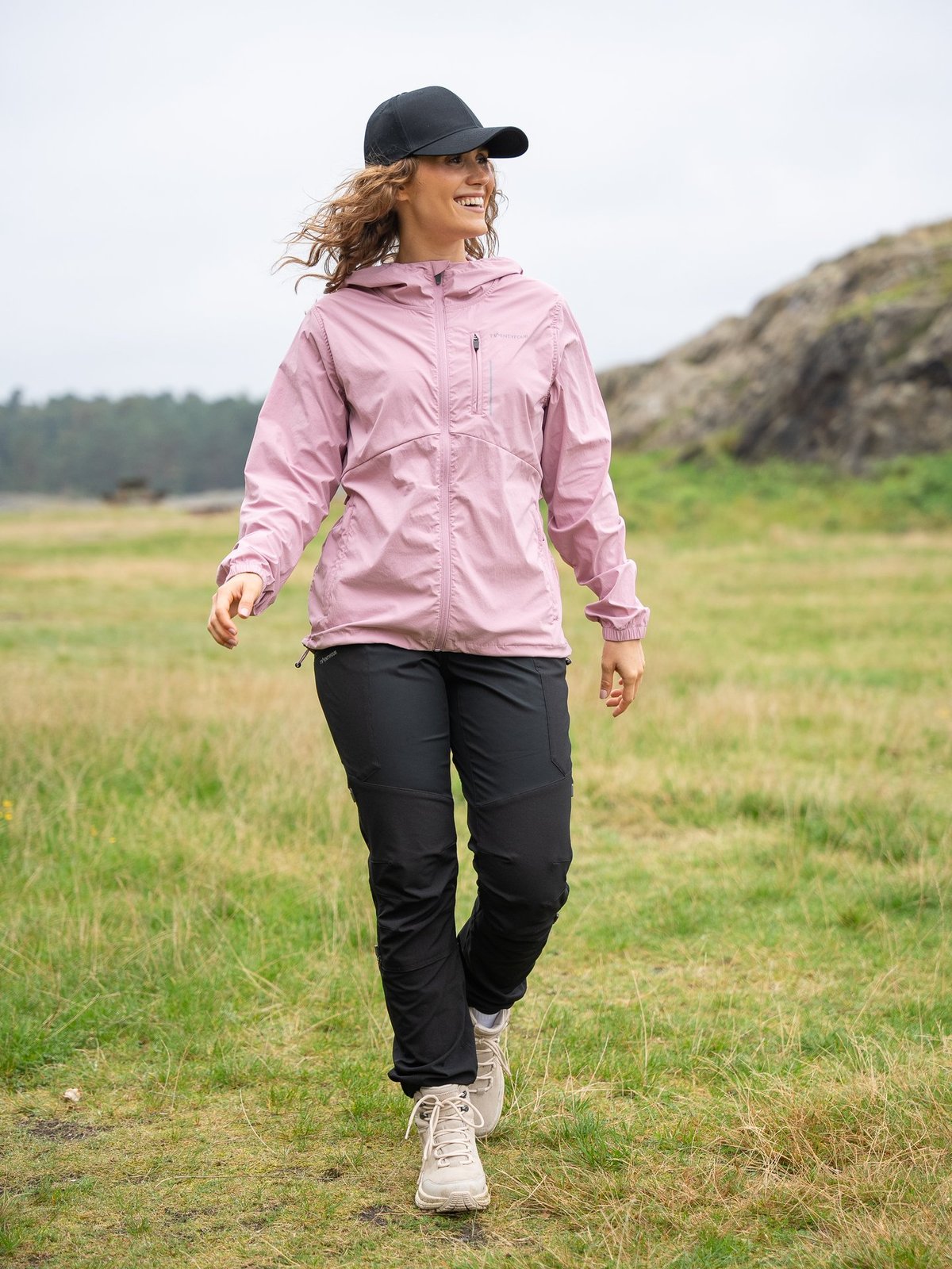 Twentyfour Venture Vind Jakke Støvrosa