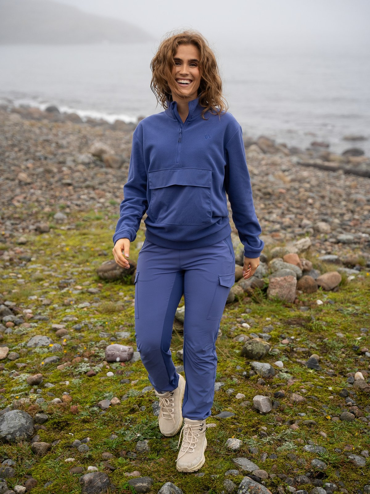 Twentyfour Venture Air Half Zip Indigo