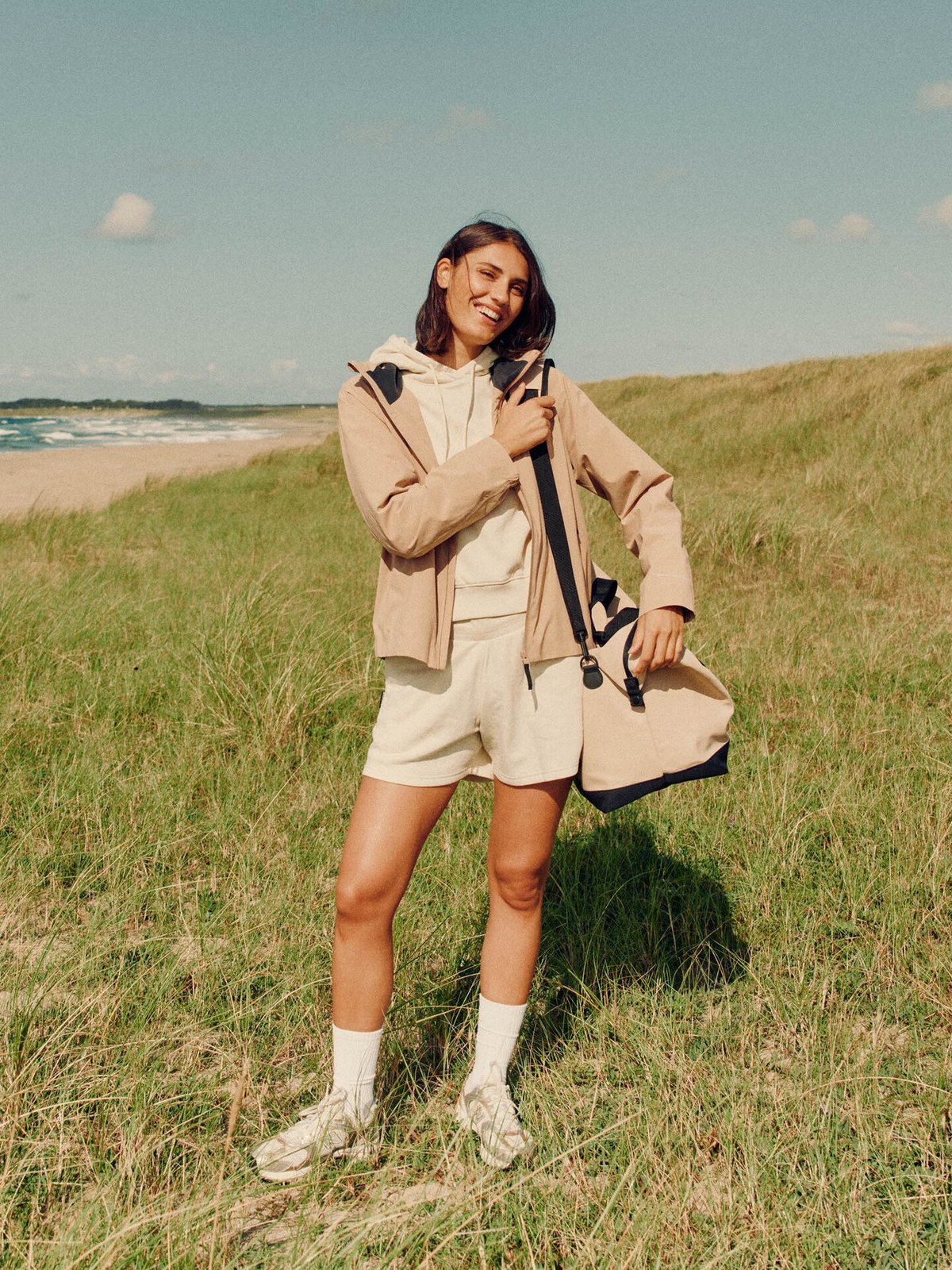 Twentyfour & Weekendbag 50L Sand