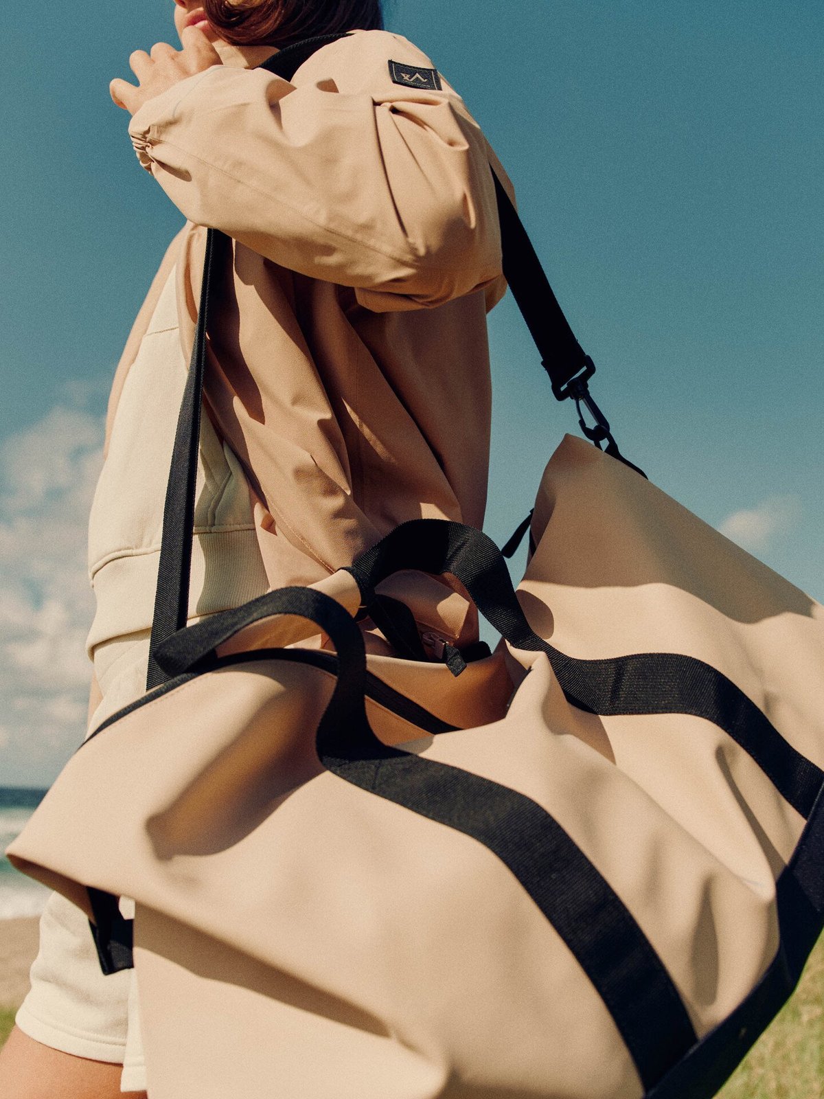 Twentyfour & Weekendbag 50L Sand