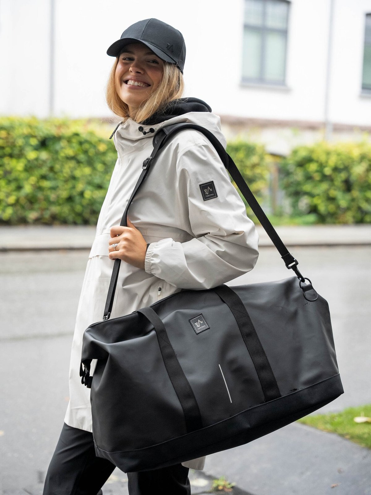 Twentyfour & Weekendbag 50L Sort