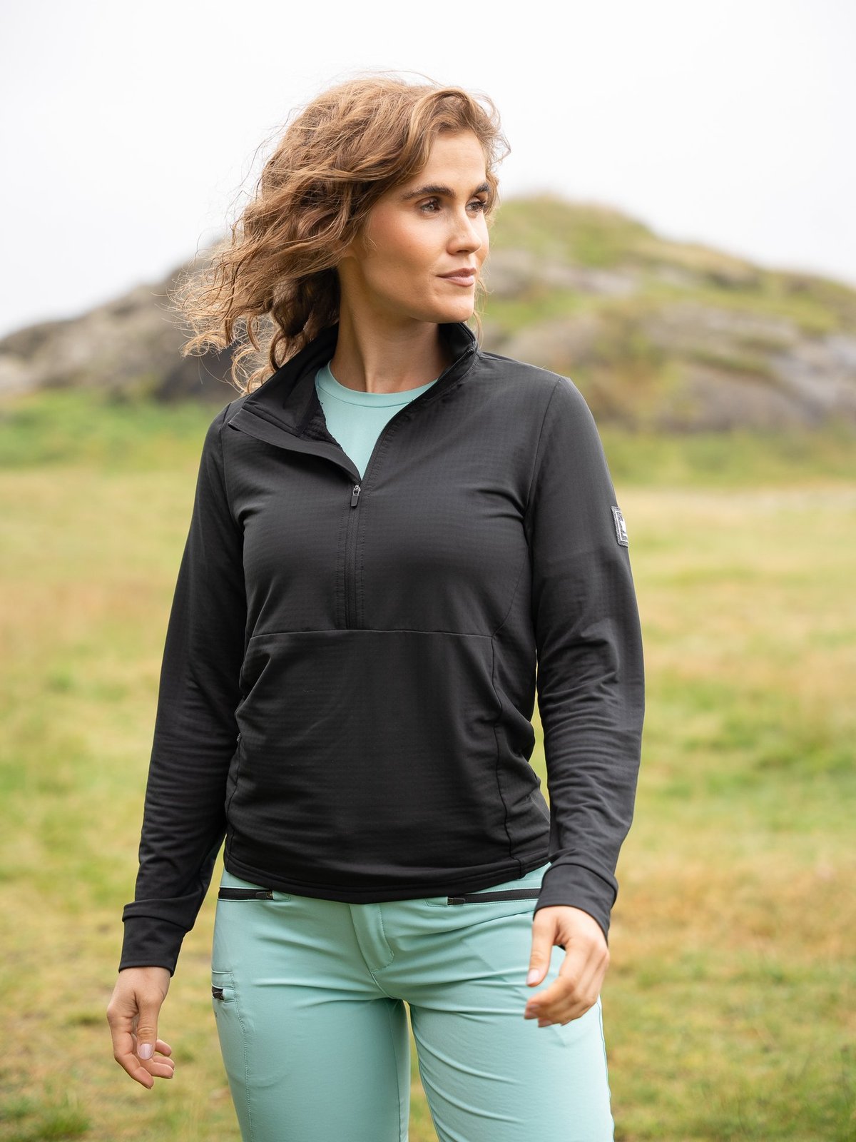 Twentyfour Venture Light Stretch Half Zip Sort