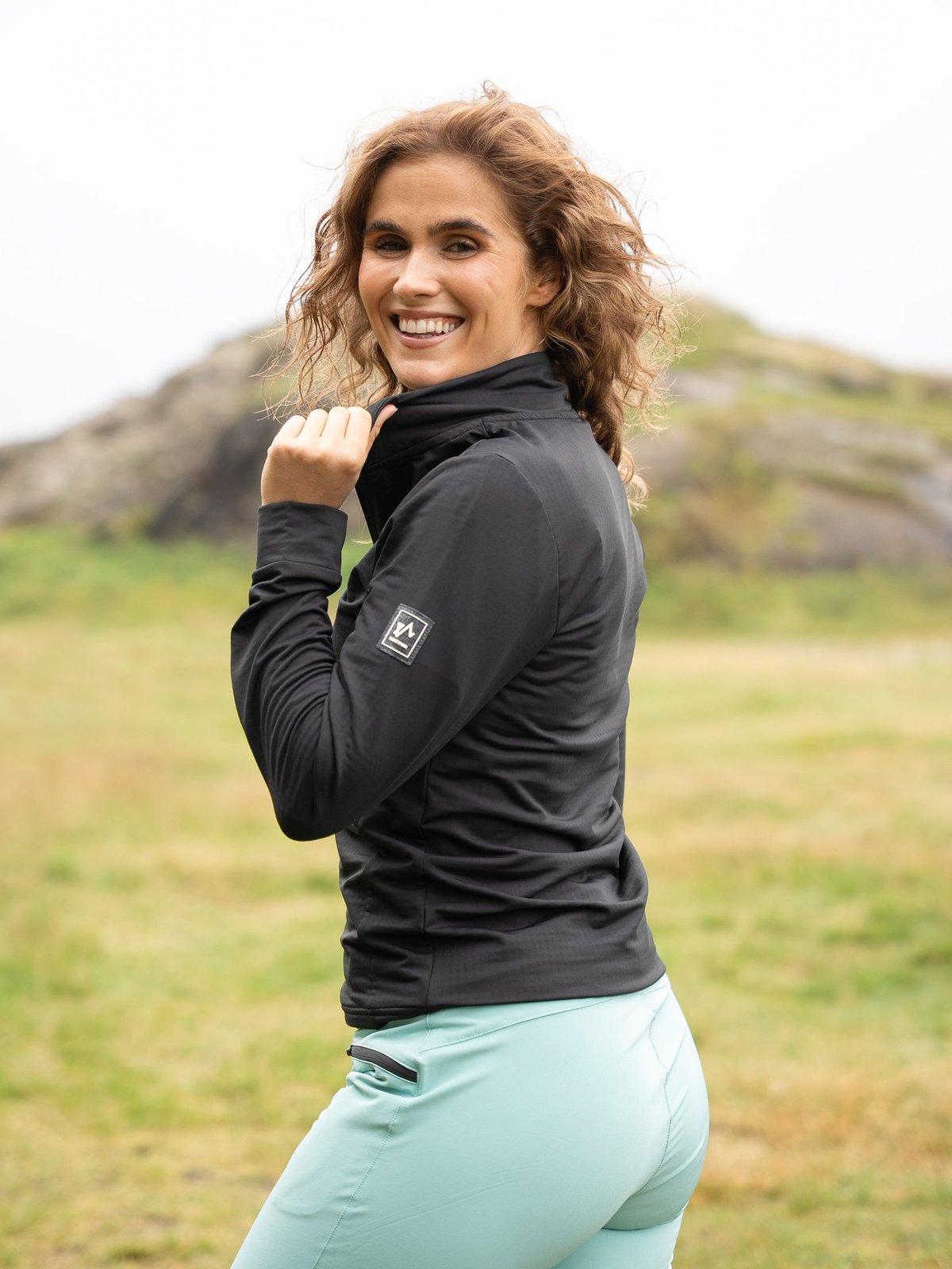 Twentyfour Venture Light Stretch Half Zip Sort