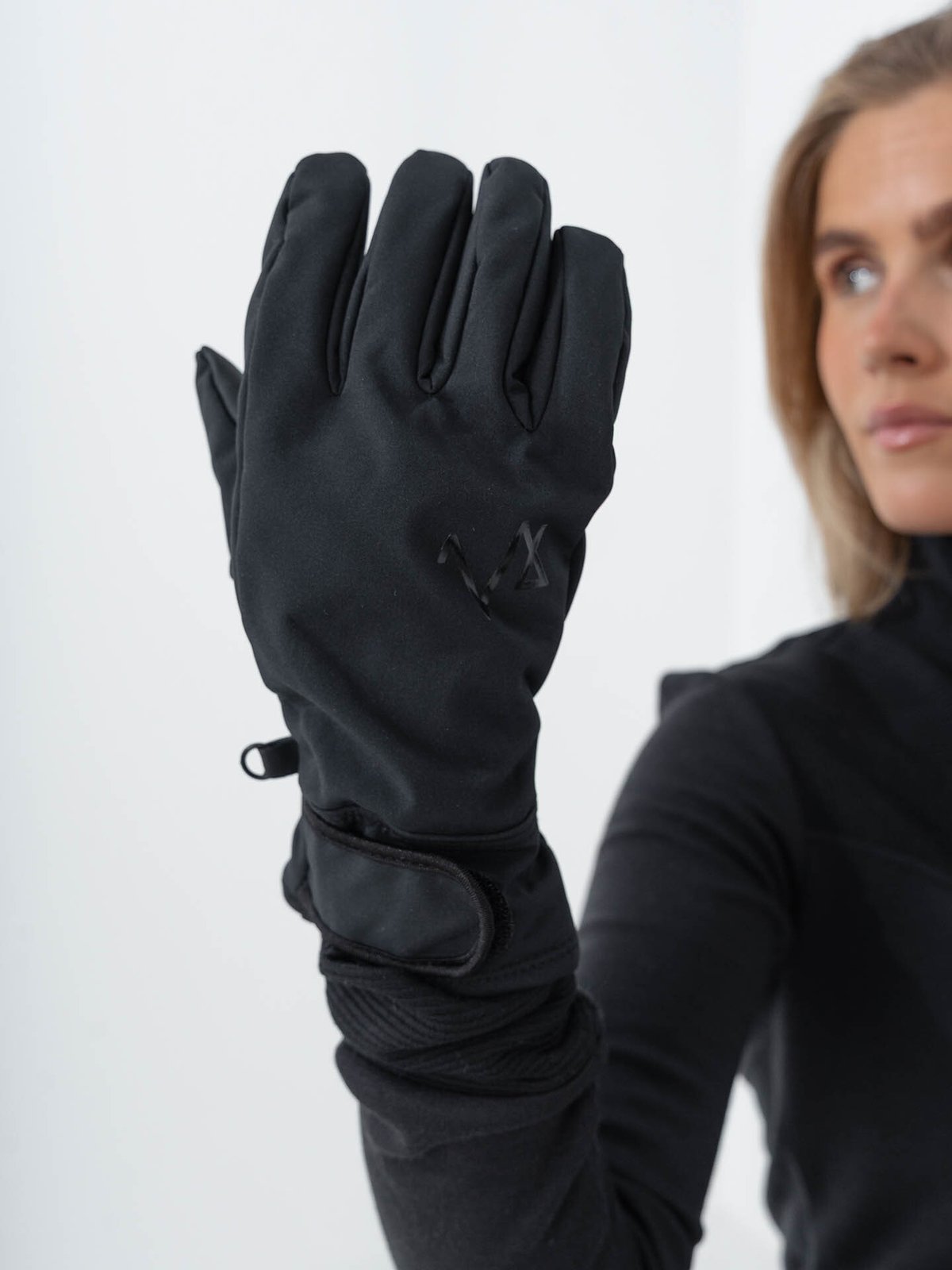 Twentyfour & Softshellhanske Sort