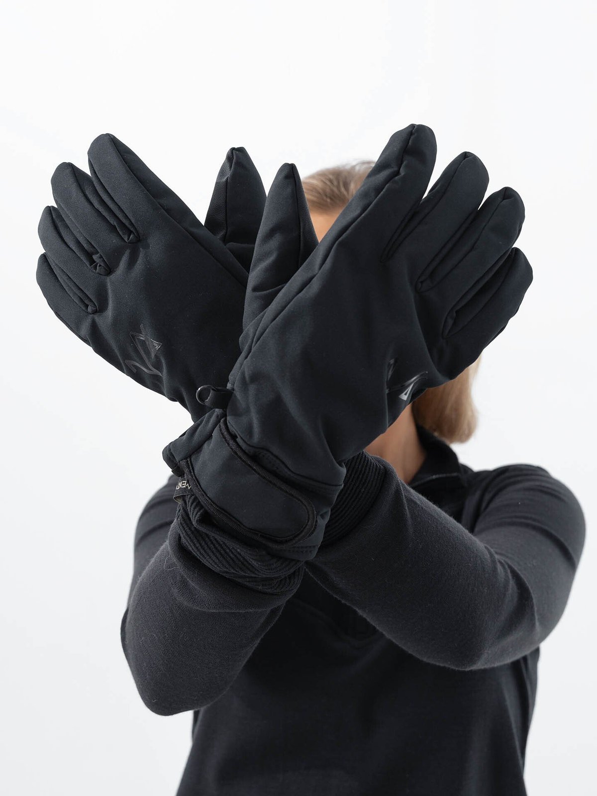 Twentyfour & Softshellhanske Sort