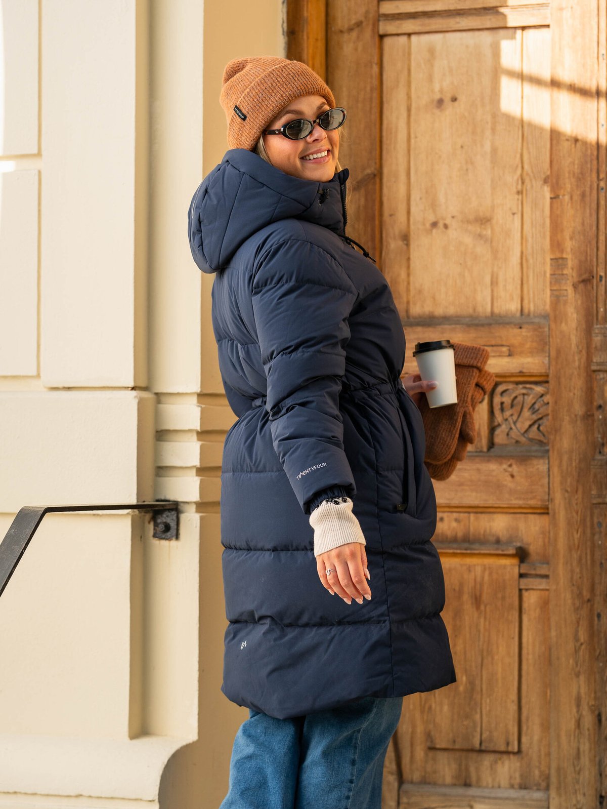 Twentyfour Mode Ella Dunparkas Marine