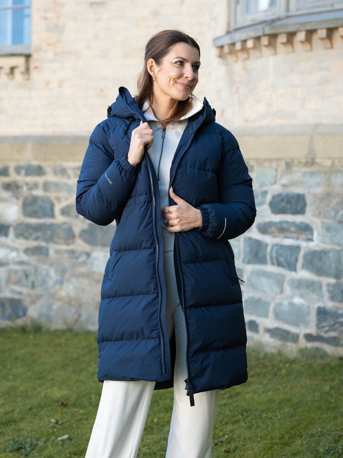 Twentyfour Mode Ella Dunparkas Marine