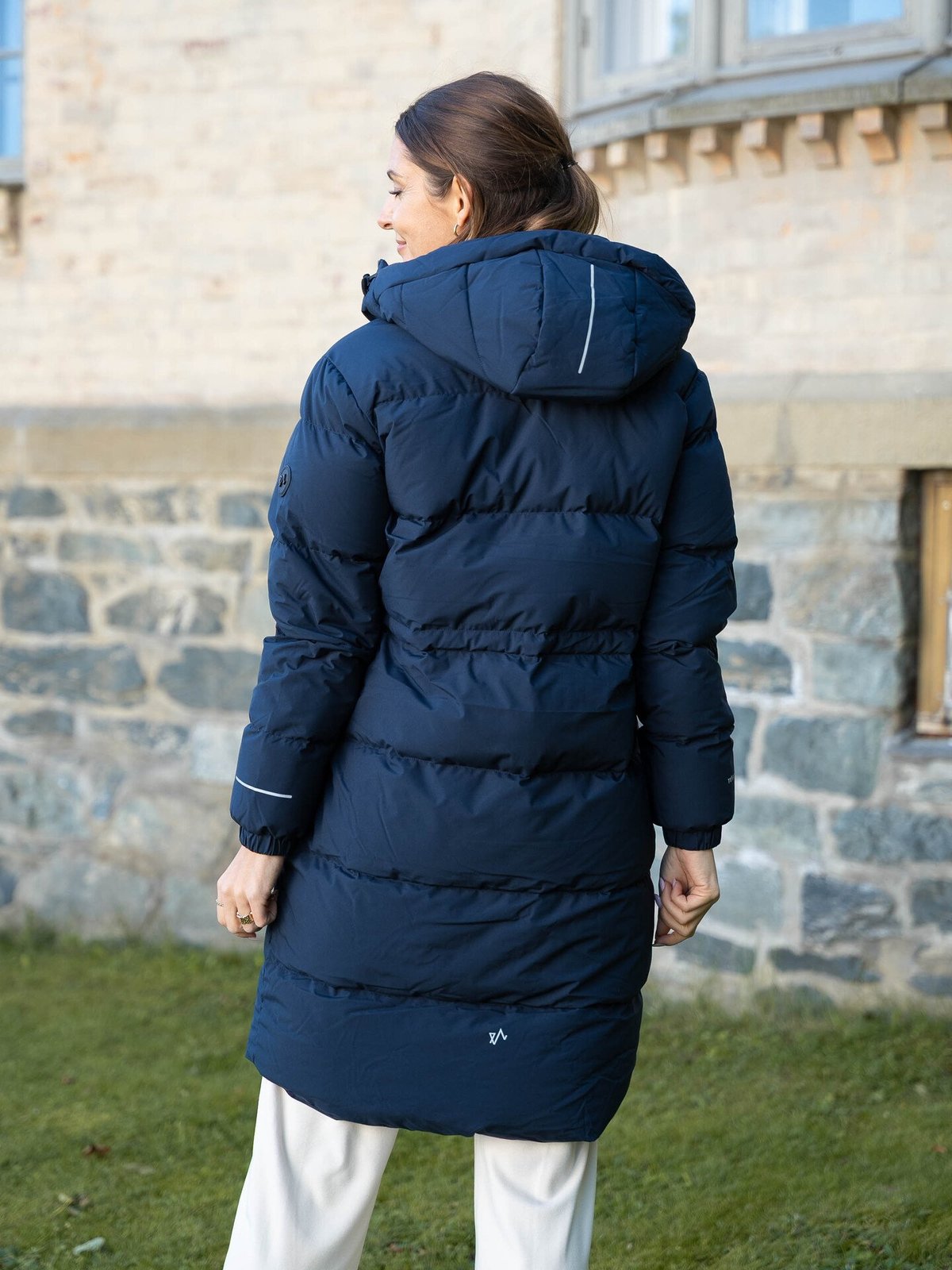 Twentyfour Mode Ella Dunparkas Marine