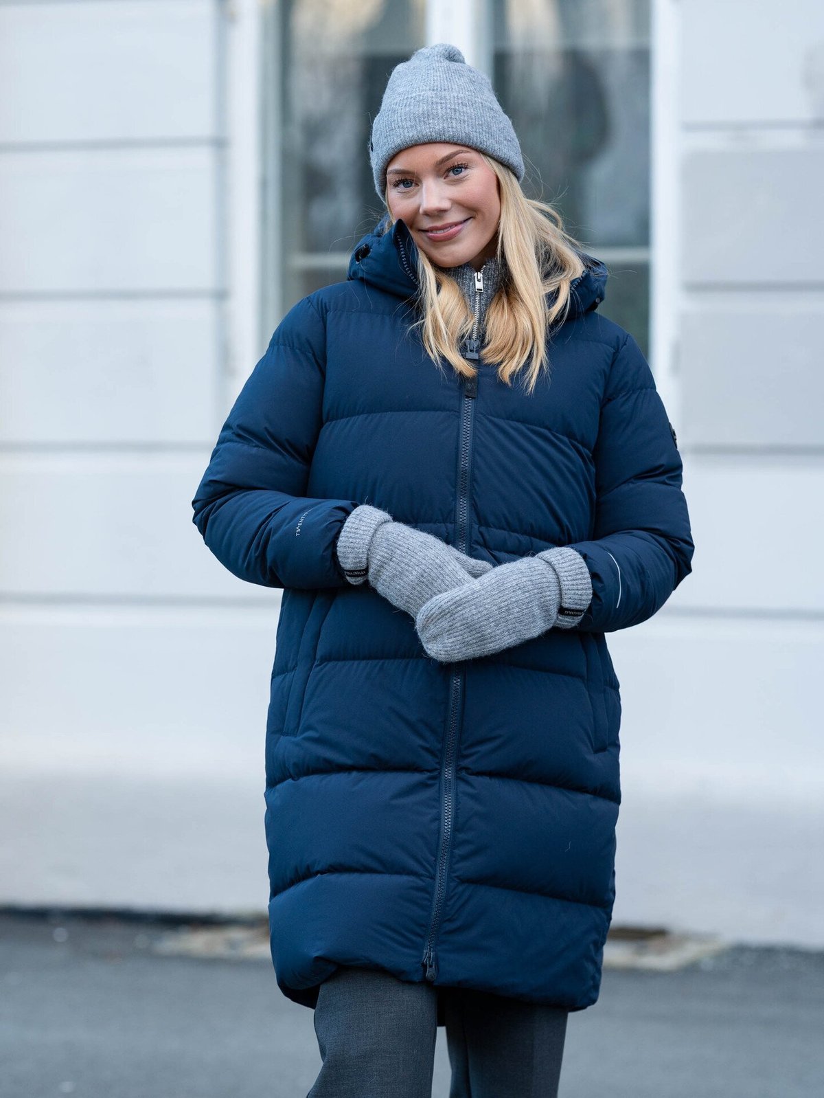 Twentyfour Mode Ella Dunparkas Marine