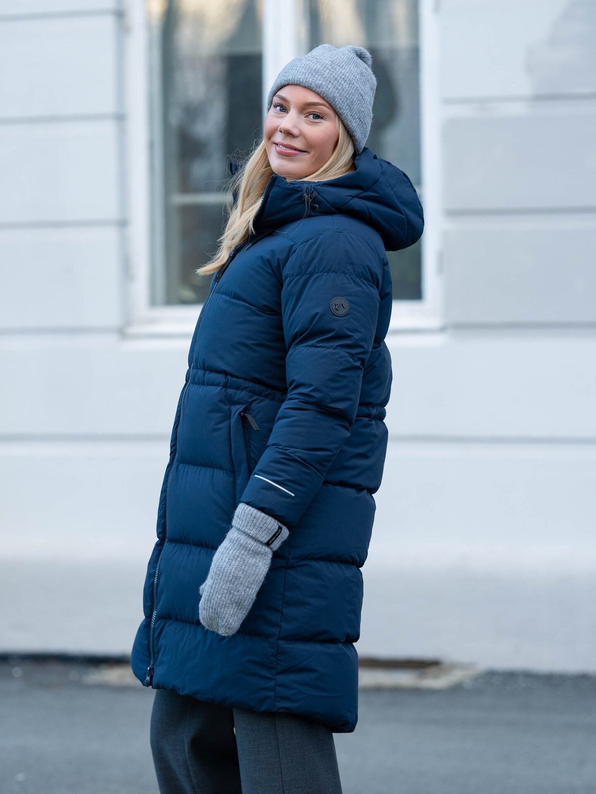 Twentyfour Mode Ella Dunparkas Marine