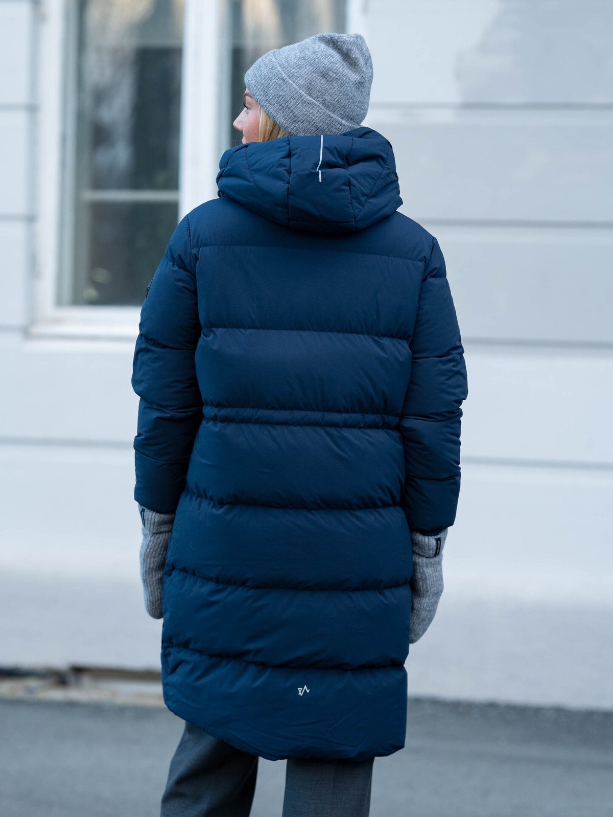 Twentyfour Mode Ella Dunparkas Marine