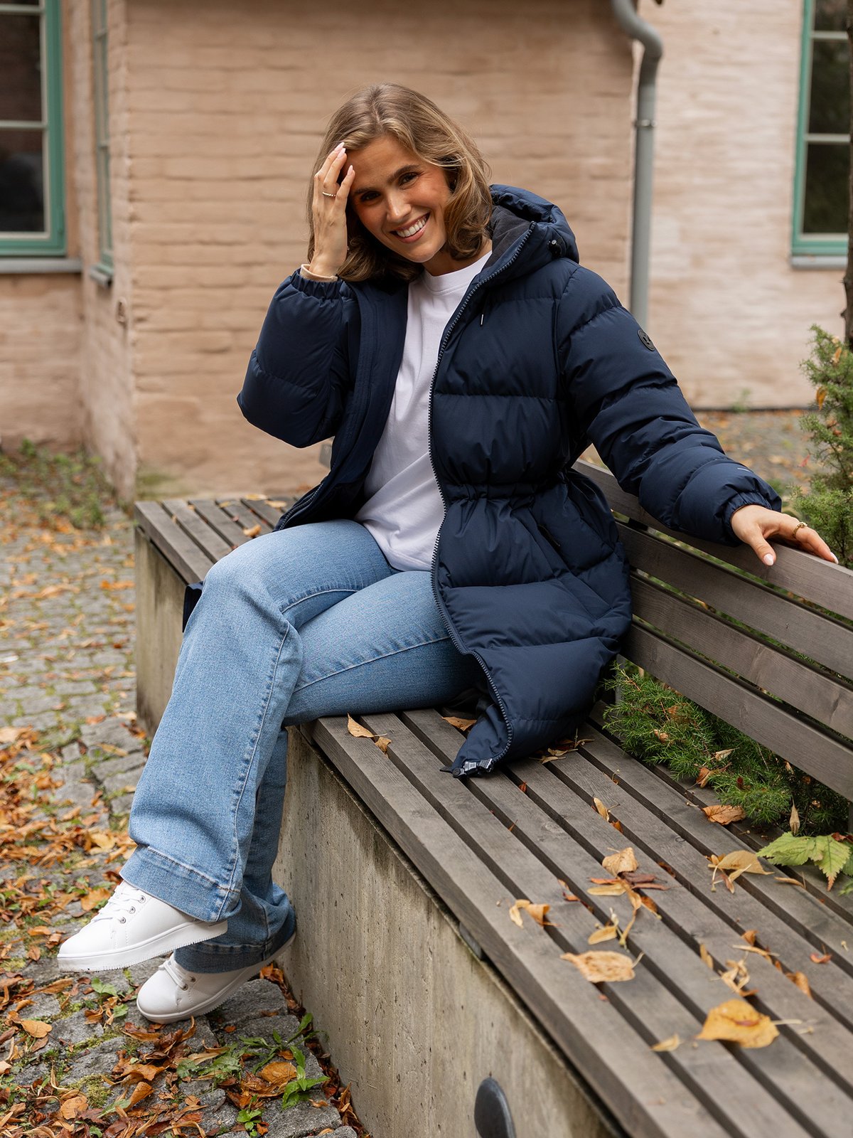 Twentyfour Mode Ella Dunparkas Marine
