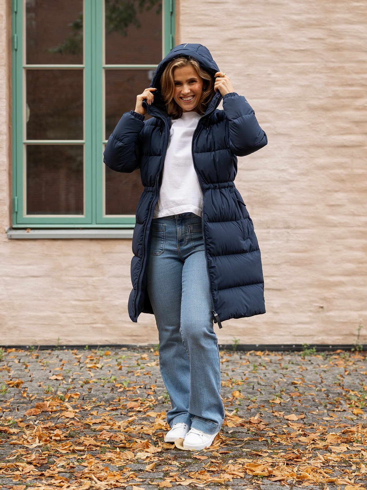 Twentyfour Mode Ella Dunparkas Marine