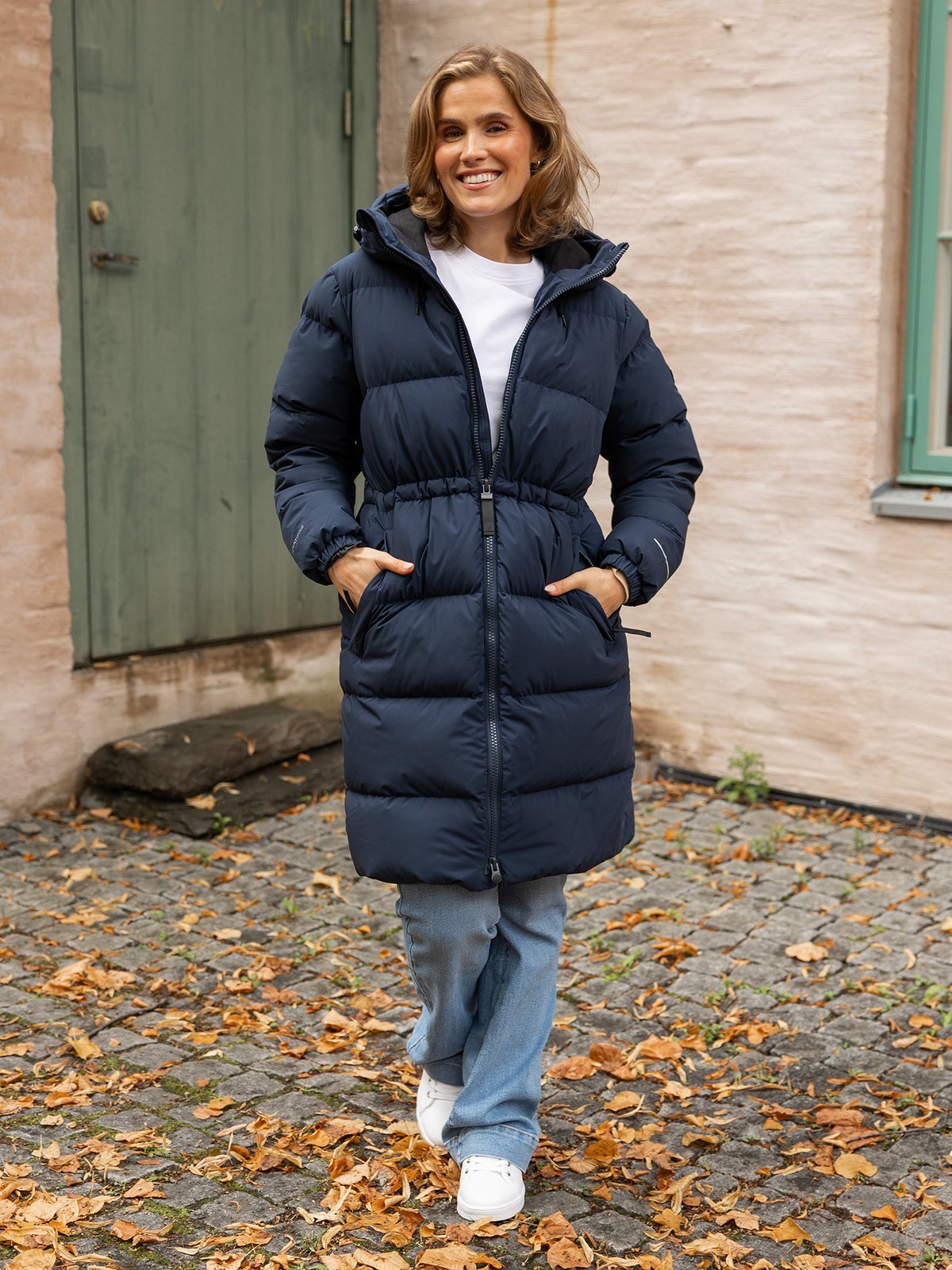 Twentyfour Mode Ella Dunparkas Marine