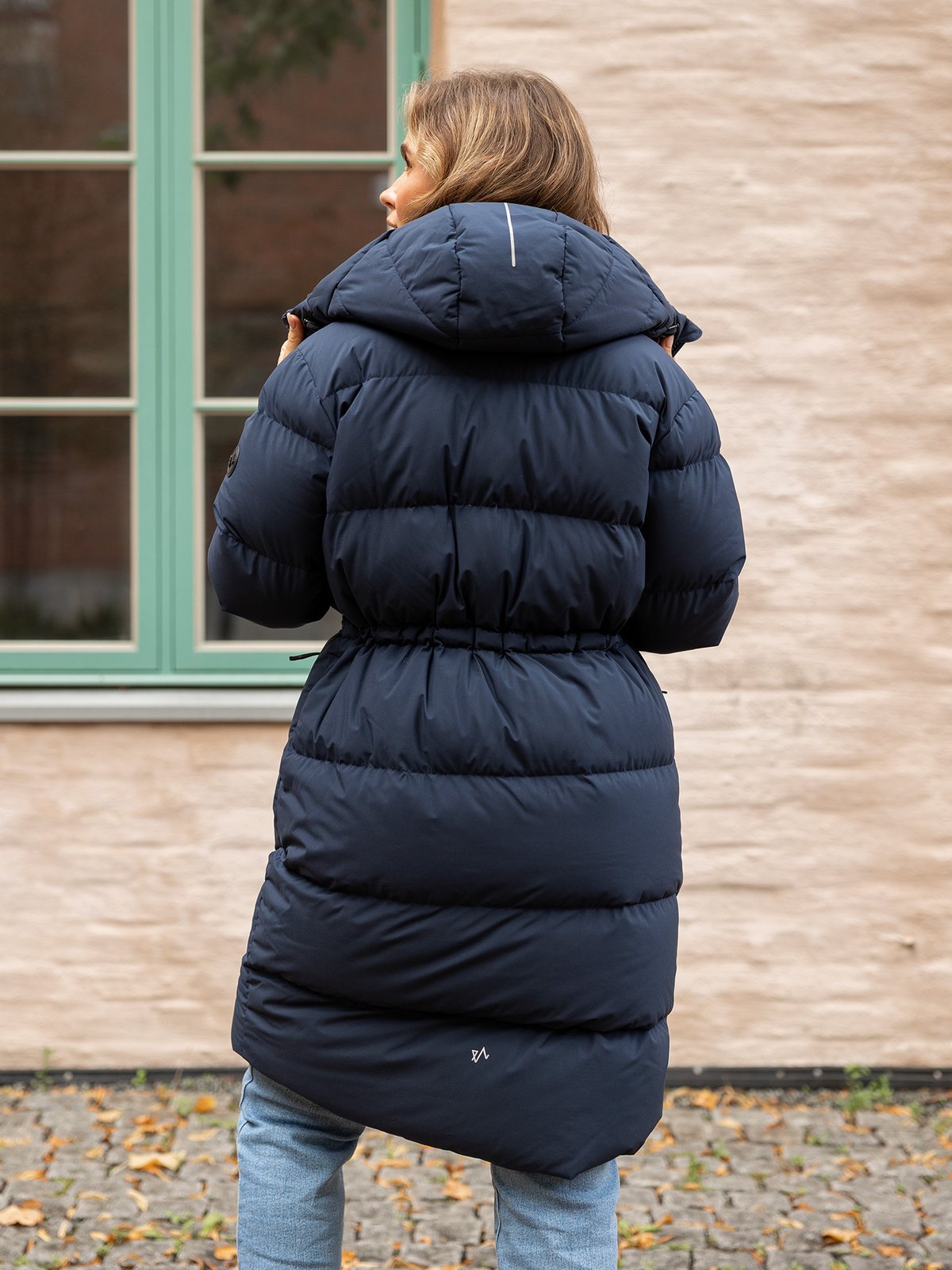 Twentyfour Mode Ella Dunparkas Marine