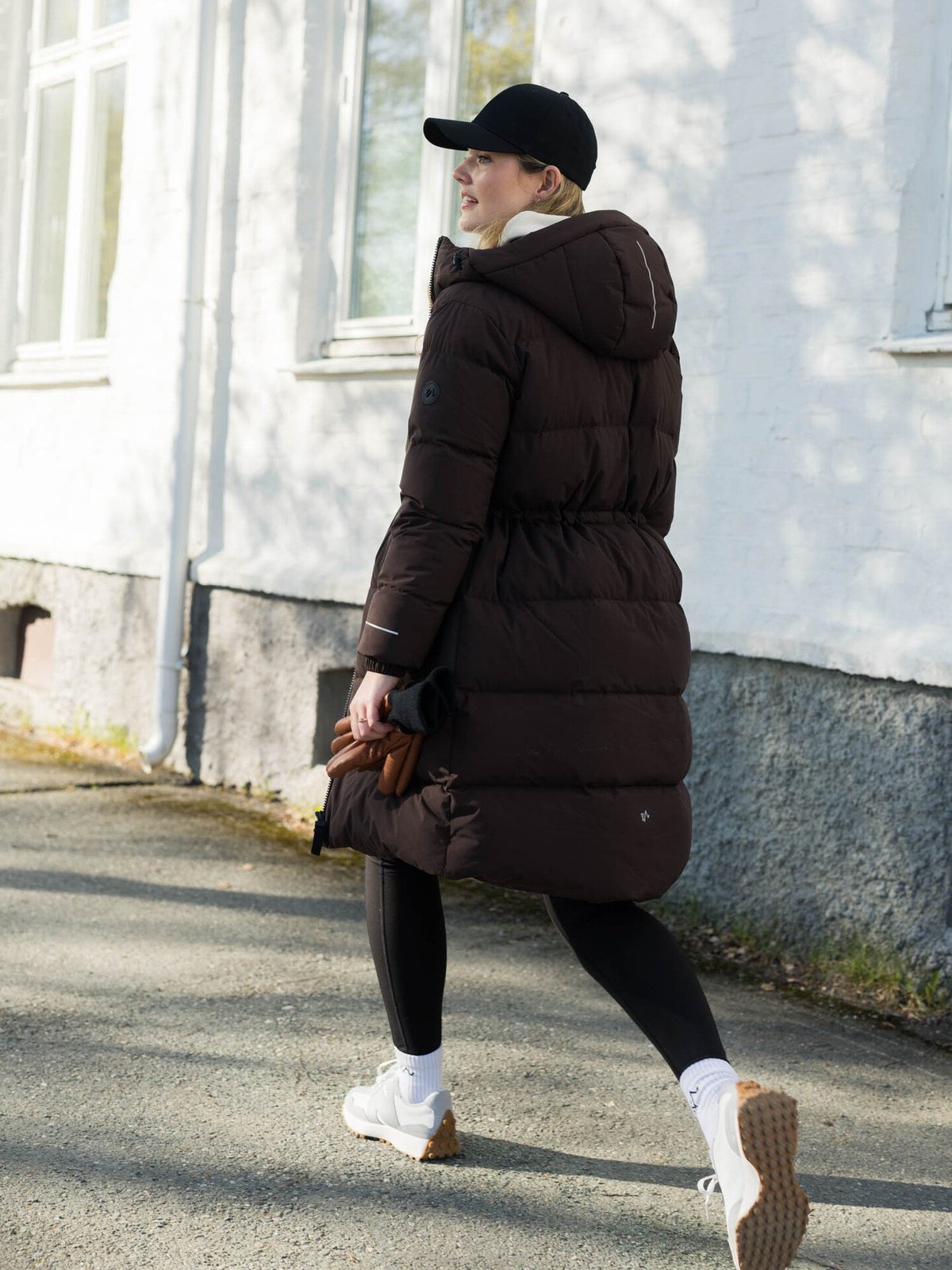 Twentyfour Mode Ella Dunparkas Mørk Brun