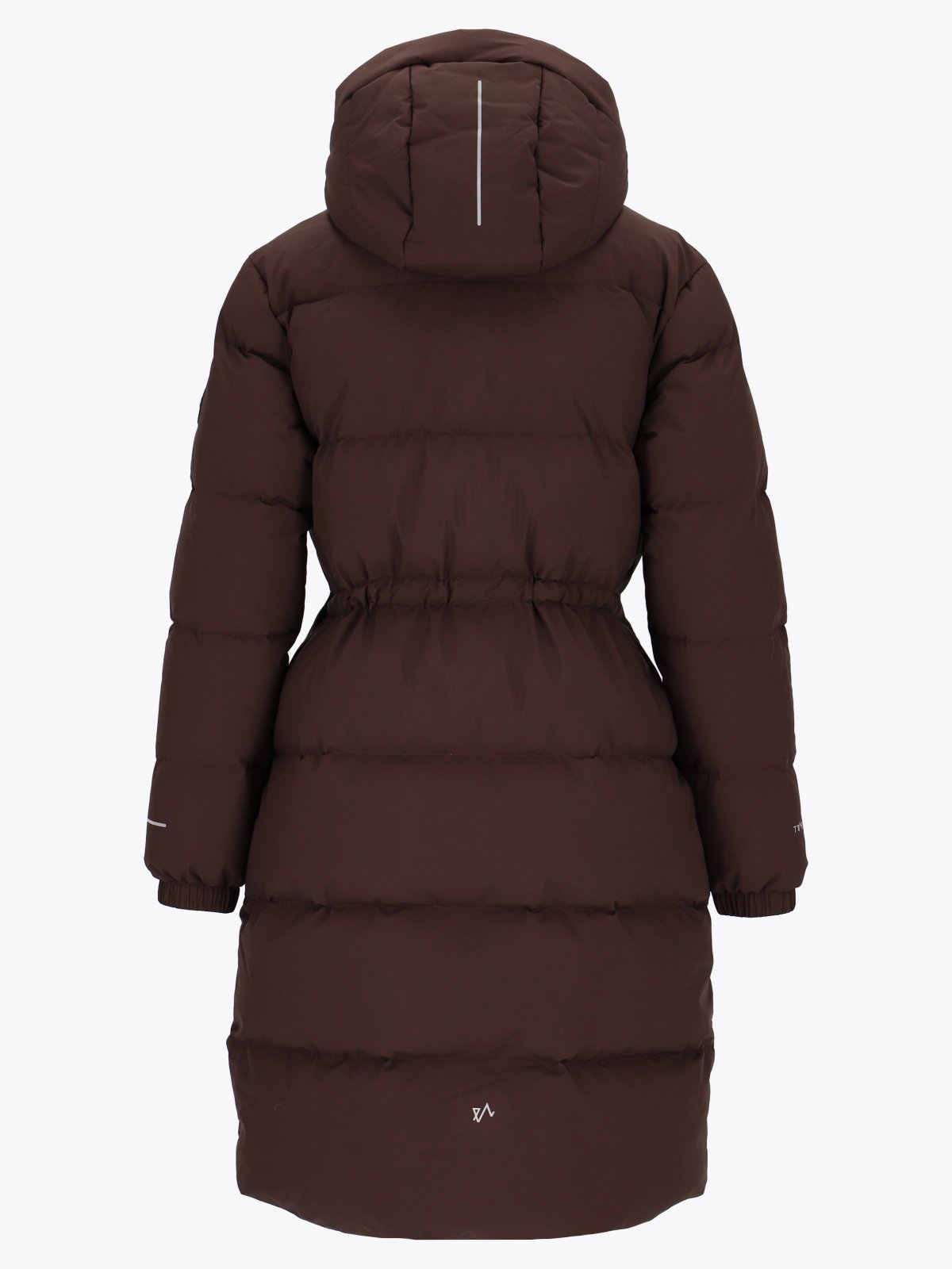 Twentyfour Mode Ella Dunparkas Mørk Brun