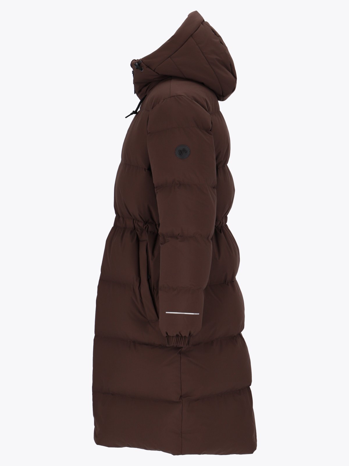 Twentyfour Mode Ella Dunparkas Mørk Brun