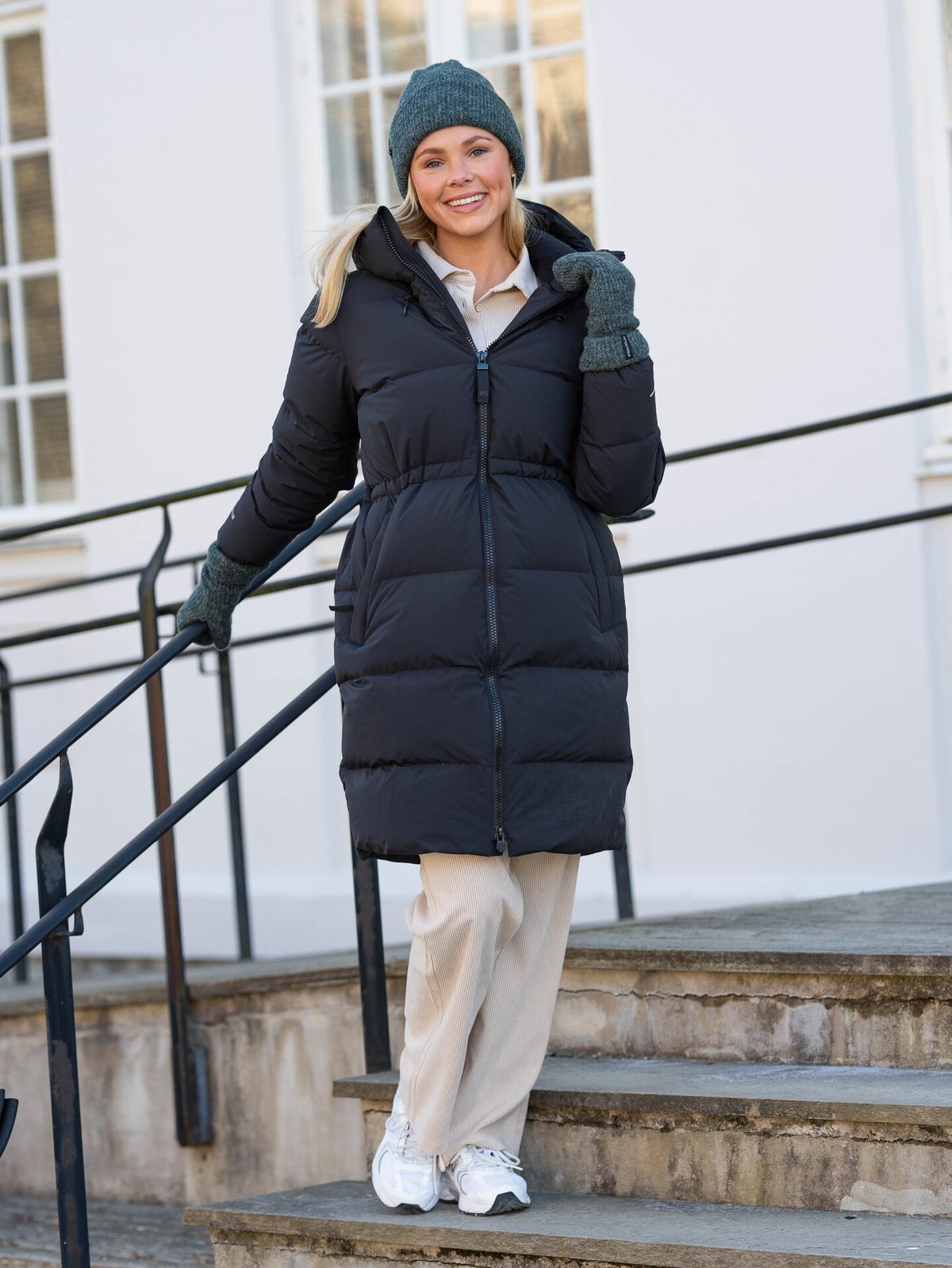 Twentyfour Mode Ella Dunparkas Sort