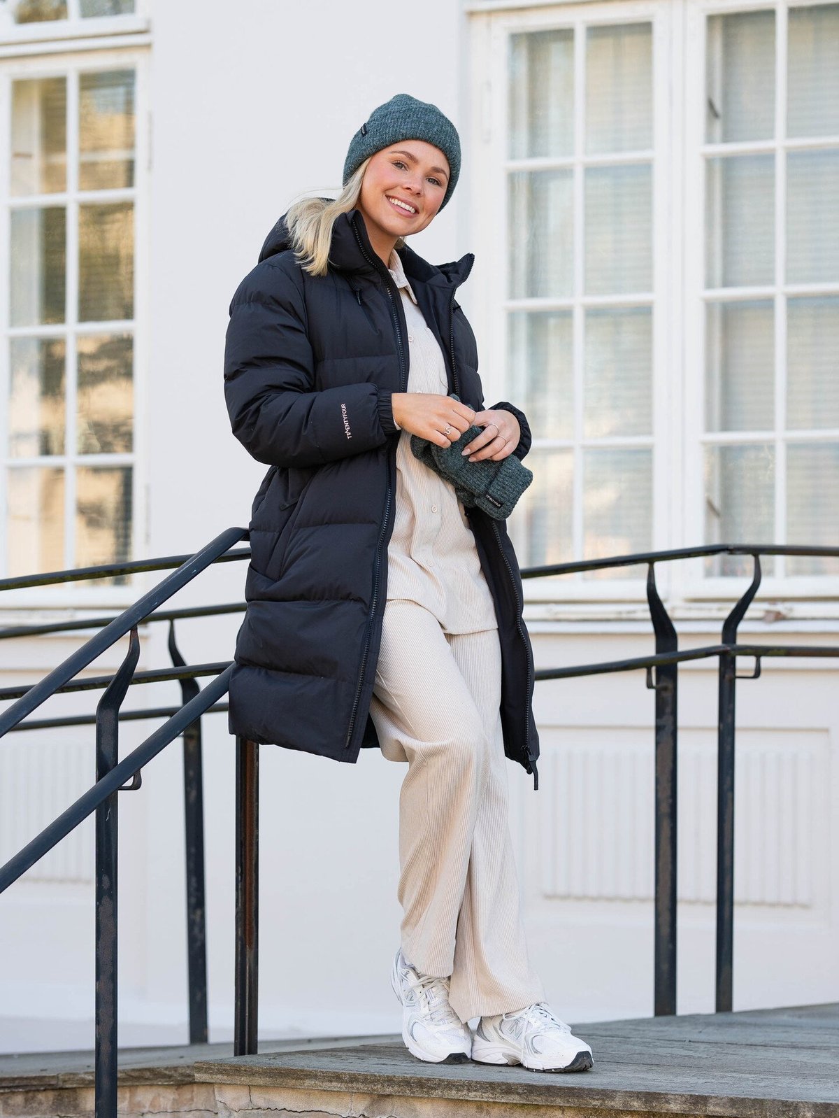 Twentyfour Mode Ella Dunparkas Sort