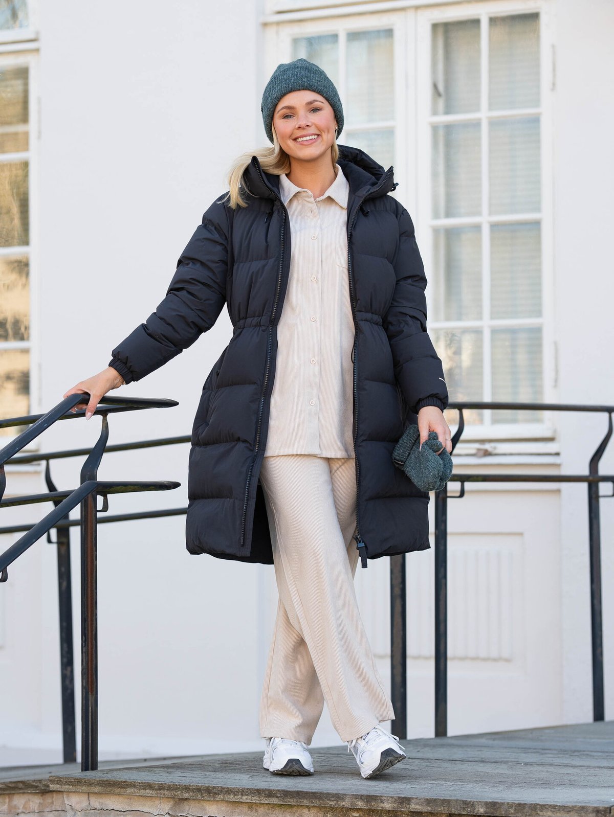 Twentyfour Mode Ella Dunparkas Sort