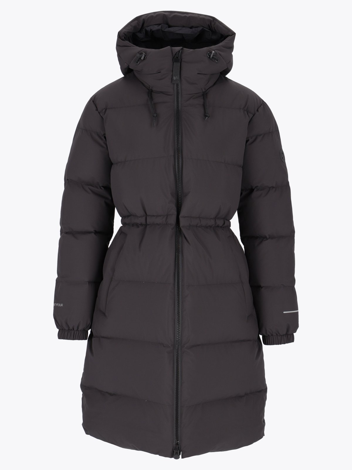 Twentyfour Mode Ella Dunparkas Sort