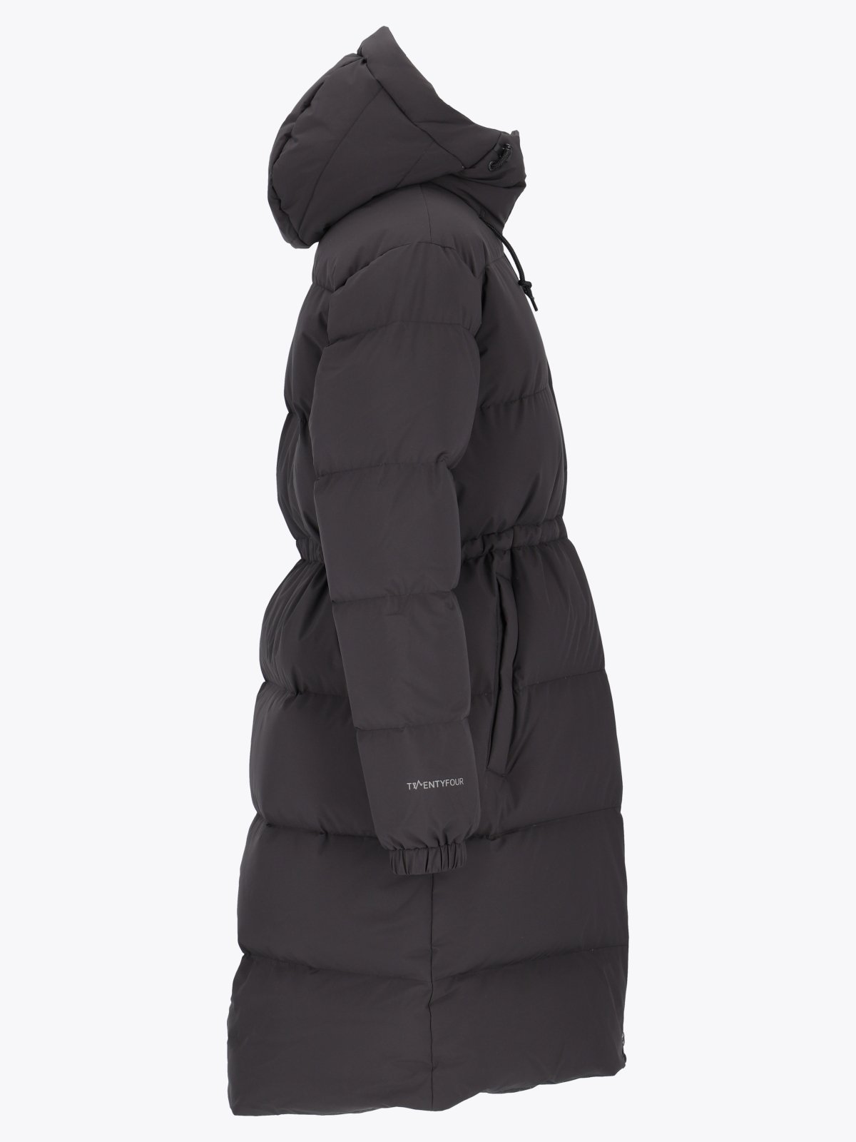 Twentyfour Mode Ella Dunparkas Sort