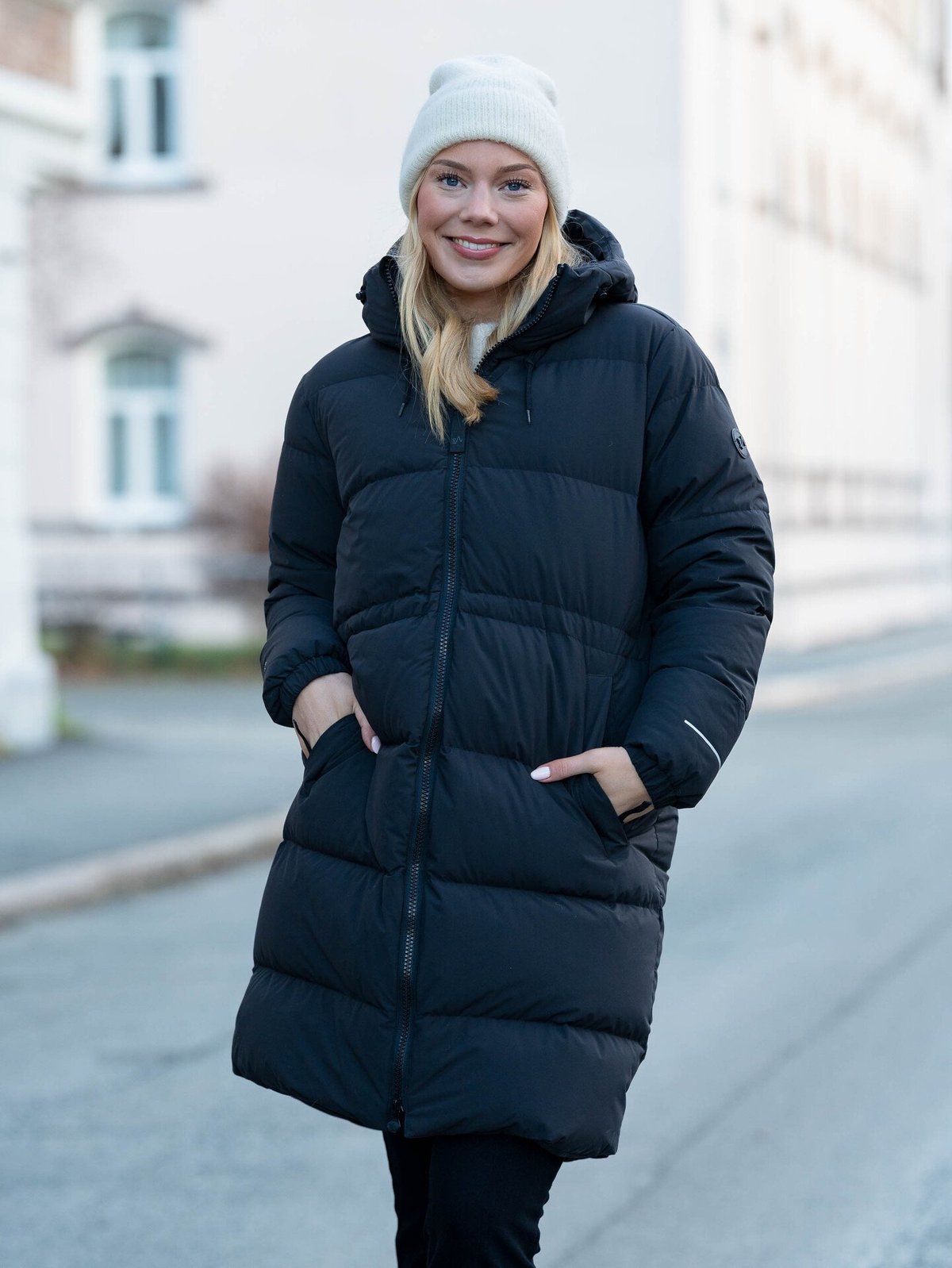 Twentyfour Mode Ella Dunparkas Sort