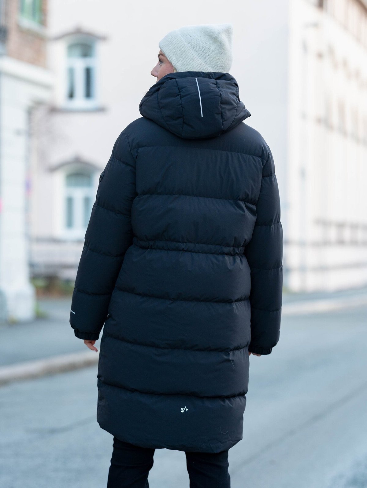 Twentyfour Mode Ella Dunparkas Sort