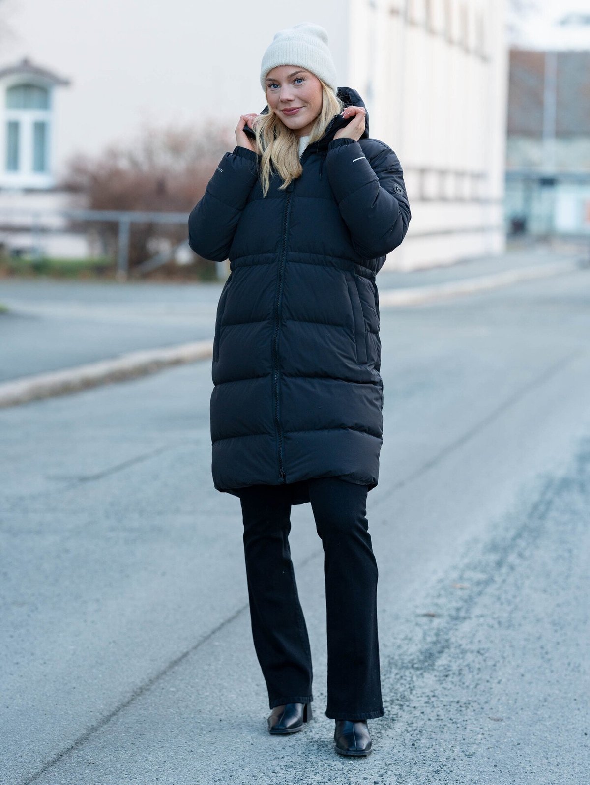 Twentyfour Mode Ella Dunparkas Sort