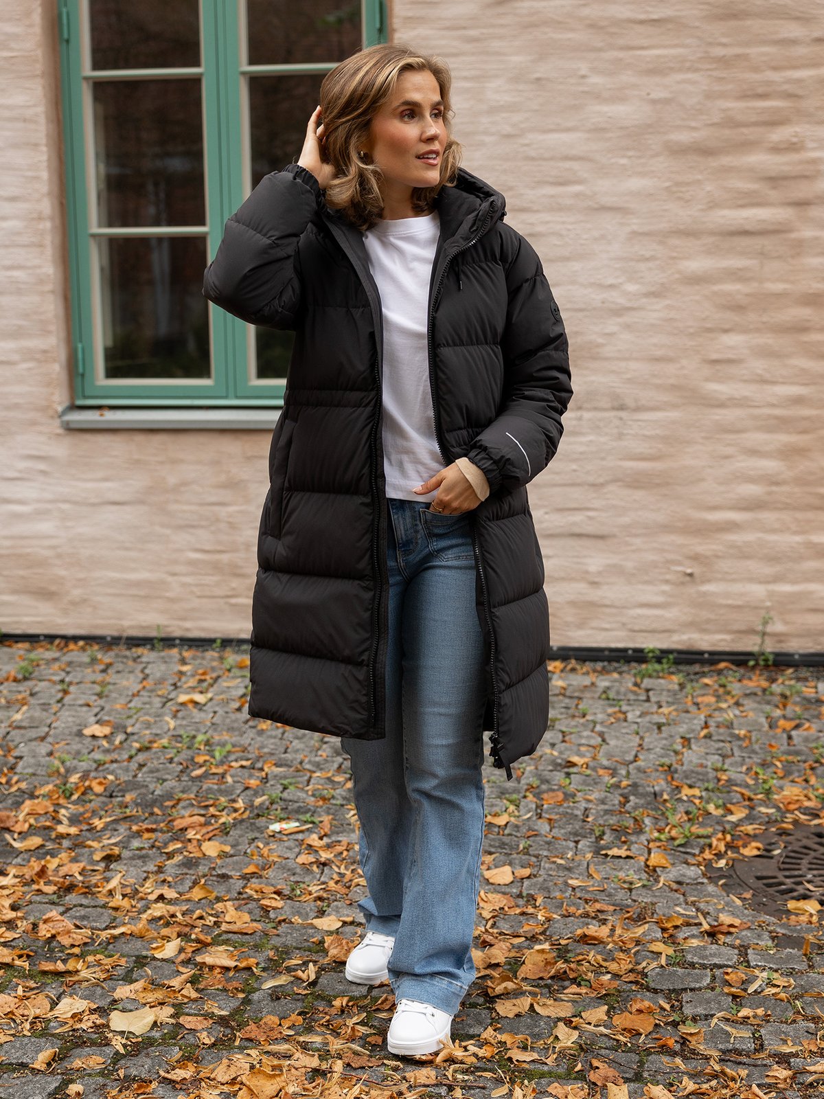 Twentyfour Mode Ella Dunparkas Sort