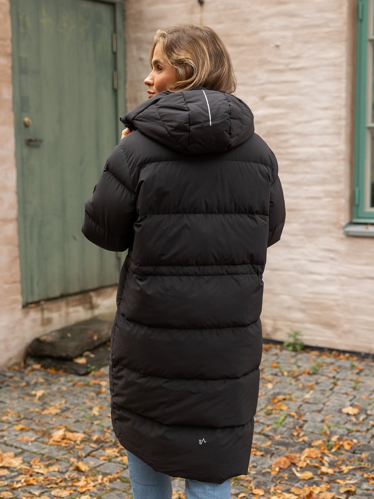 Twentyfour Mode Ella Dunparkas Sort