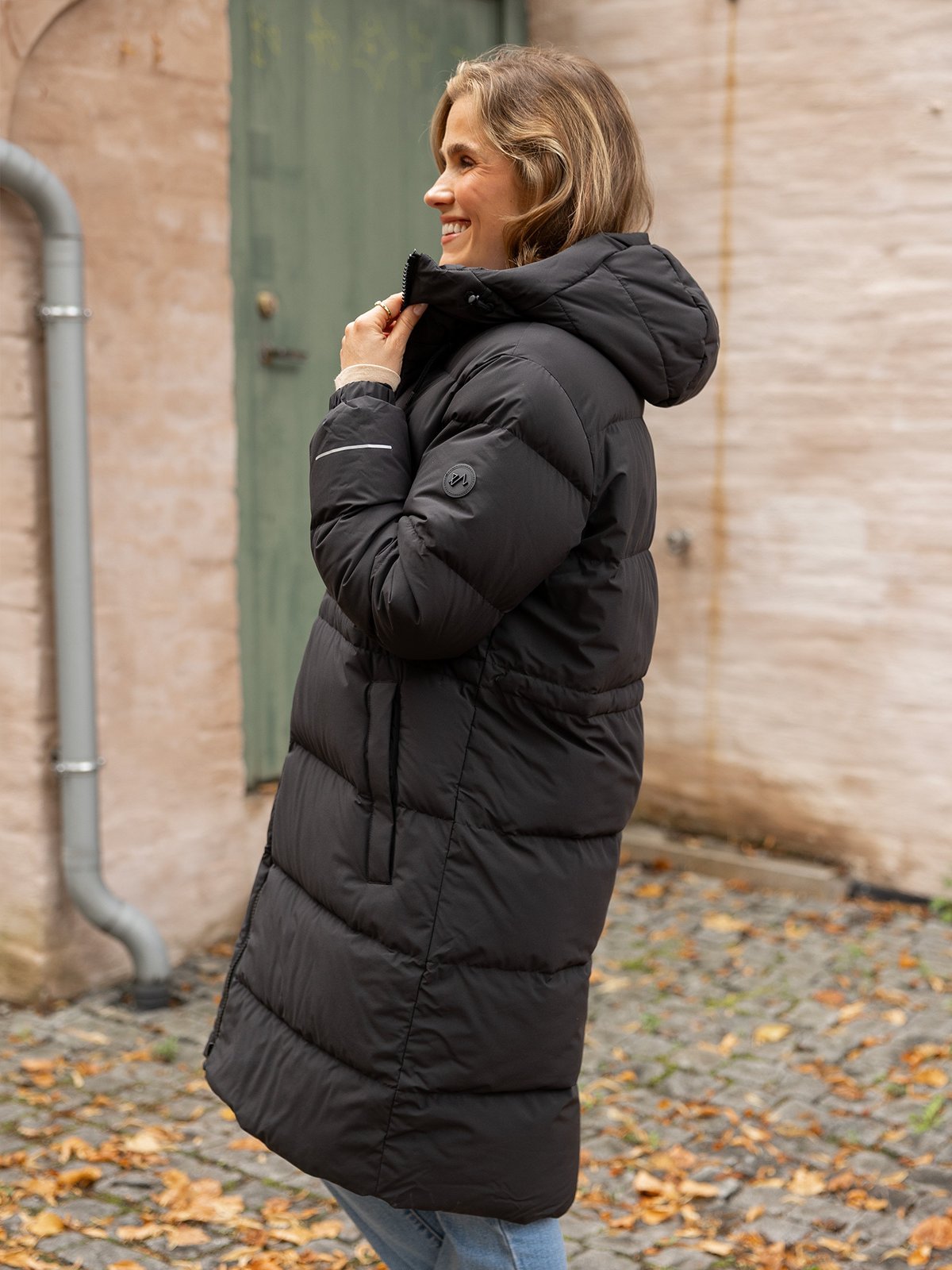 Twentyfour Mode Ella Dunparkas Sort