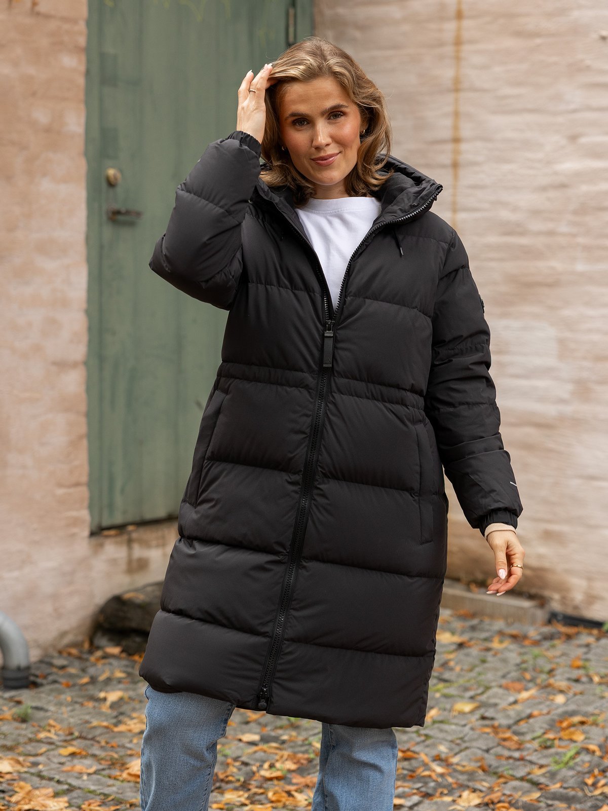Twentyfour Mode Ella Dunparkas Sort