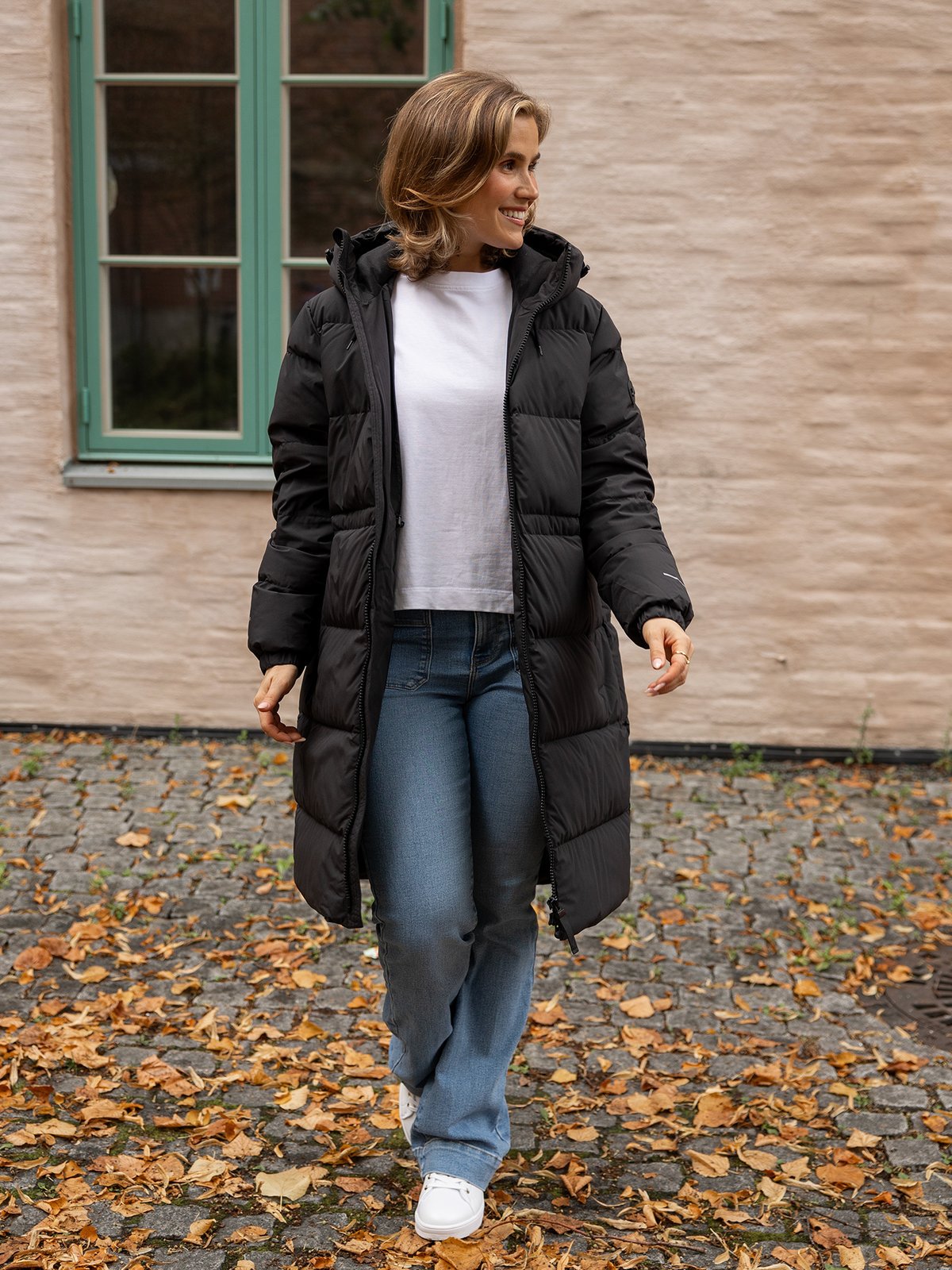 Twentyfour Mode Ella Dunparkas Sort