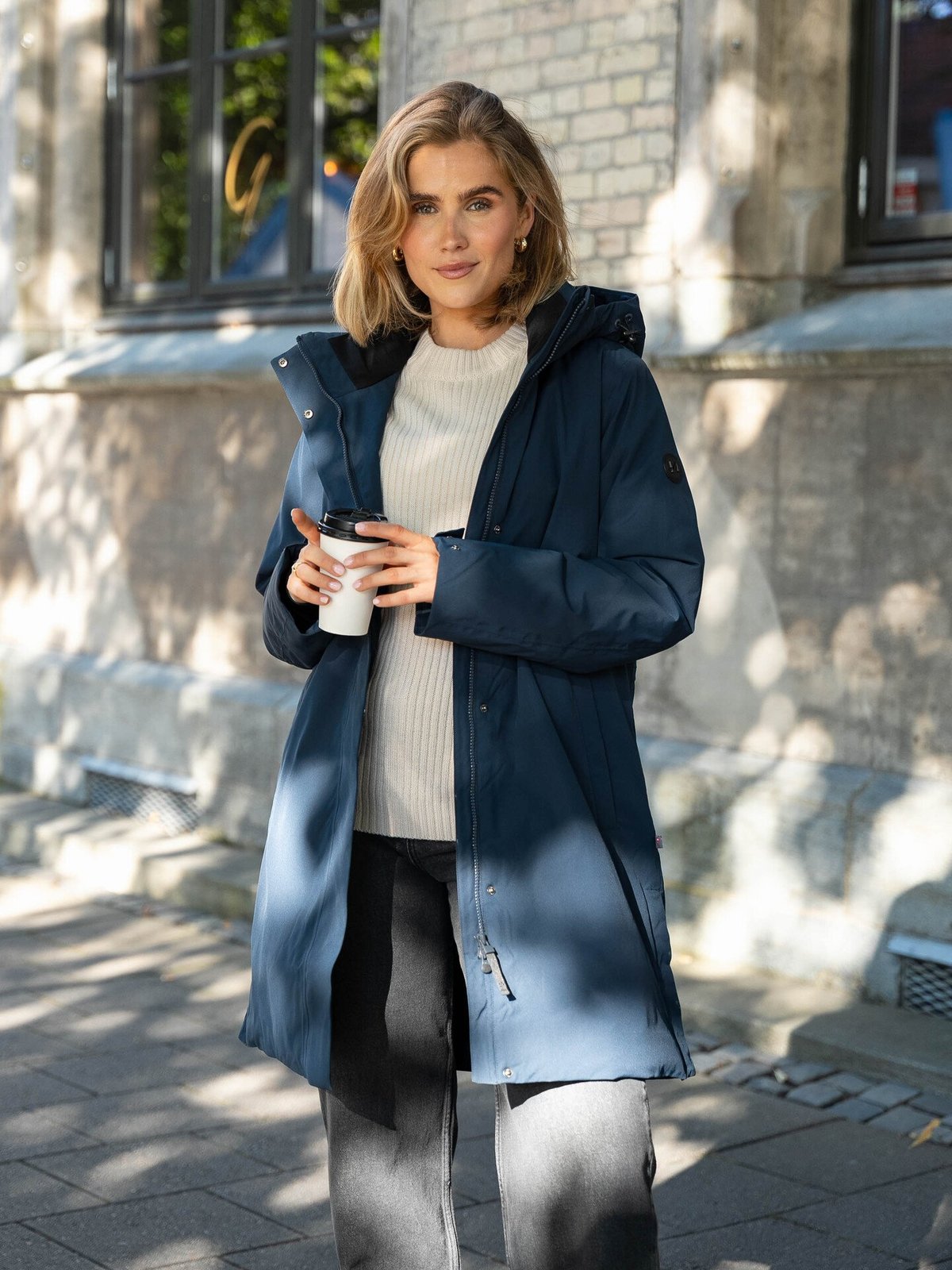 Twentyfour Mode Primaloft Parka Marine